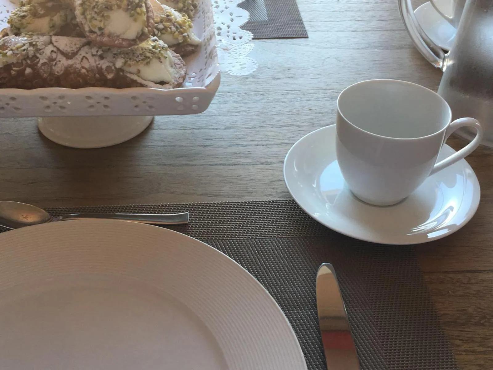 Breakfast in B&B Del Corso