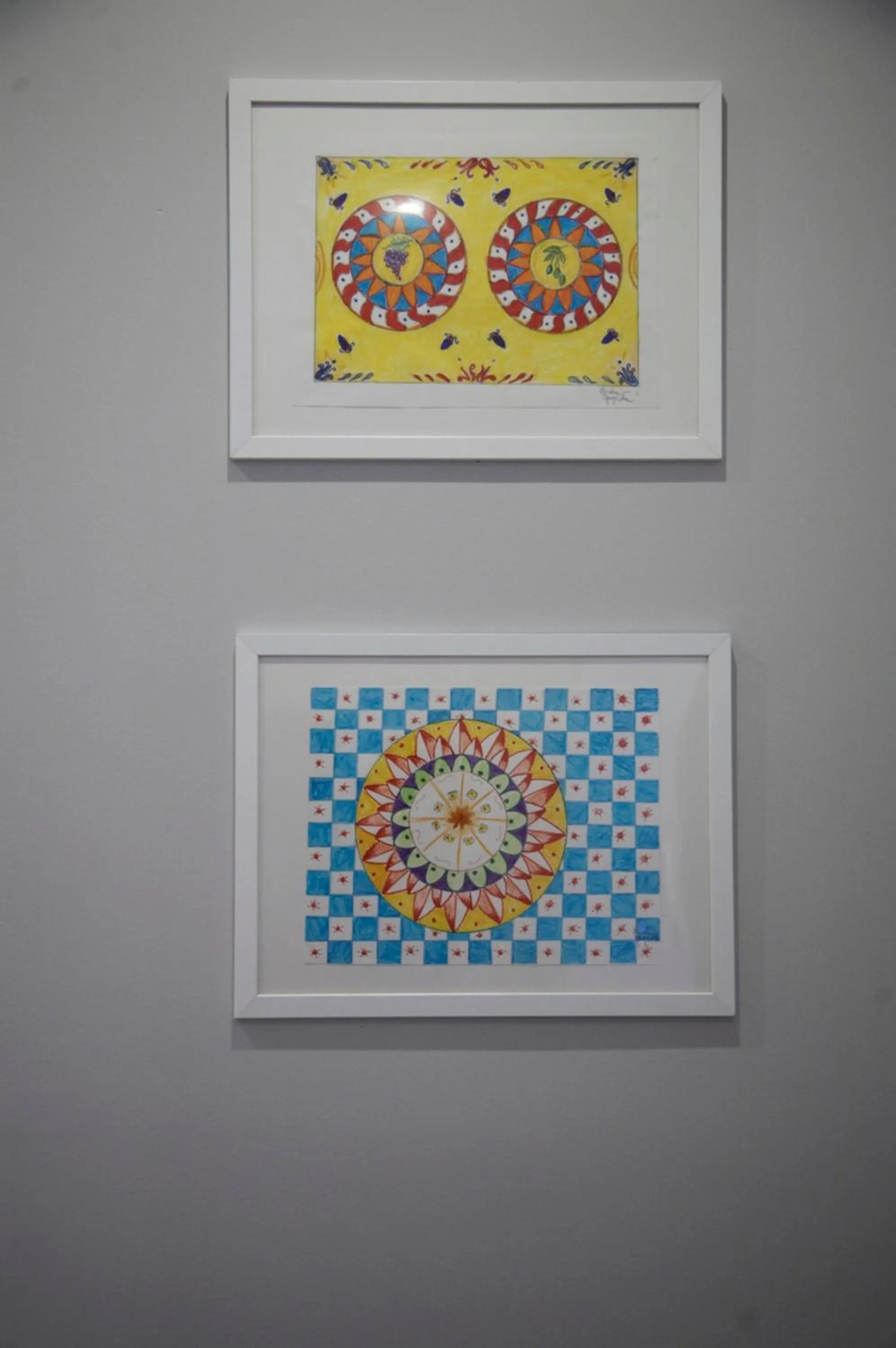 Decorative detail in B&B Del Corso