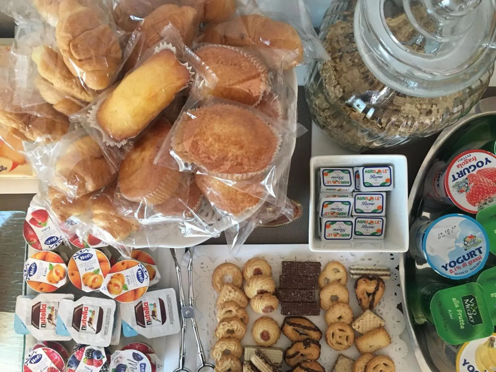 Breakfast in B&B Del Corso