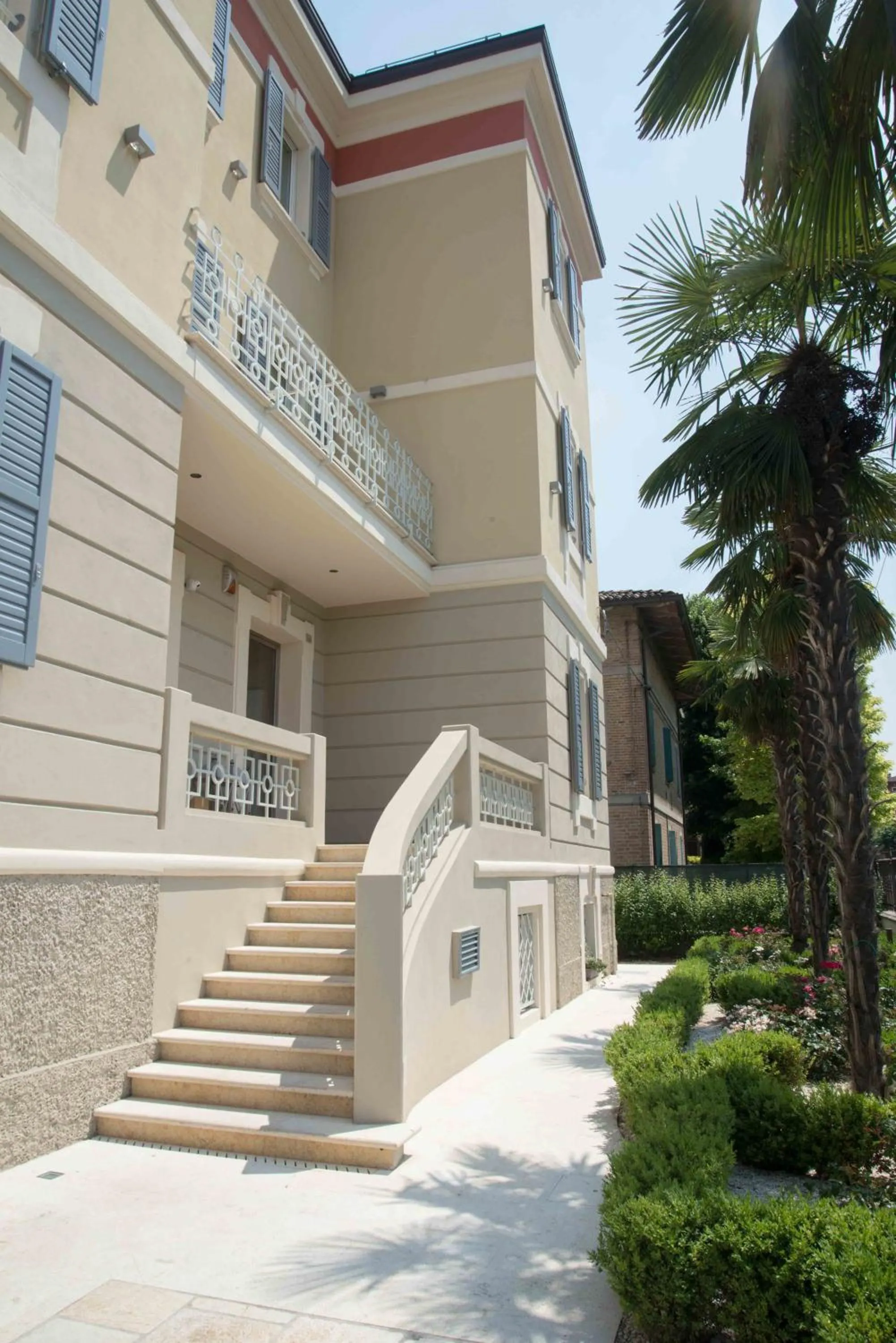 Property building in Hotel Villa Maranello