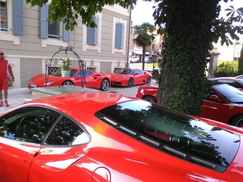 Property building in Hotel Villa Maranello