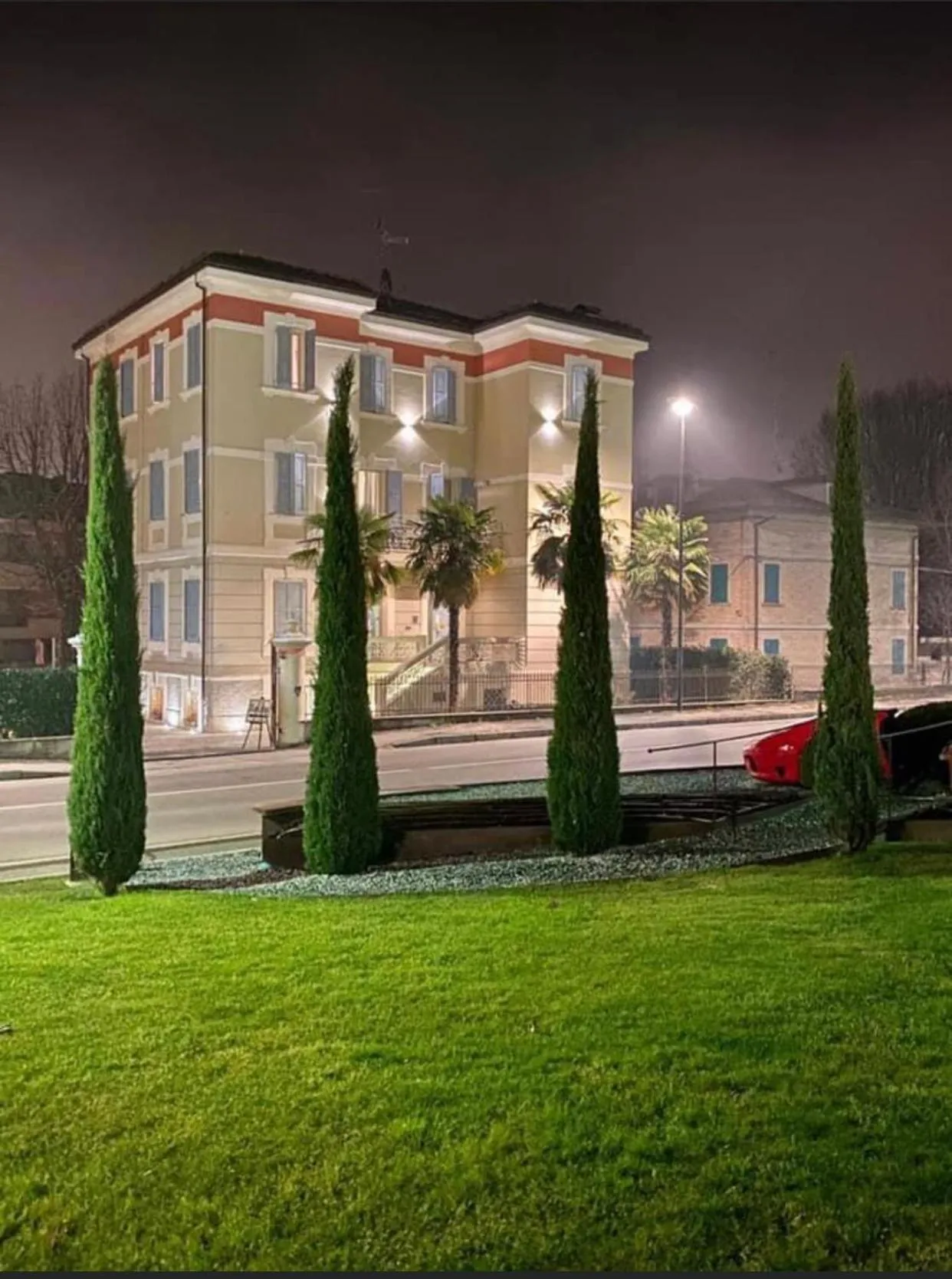 Property building in Hotel Villa Maranello