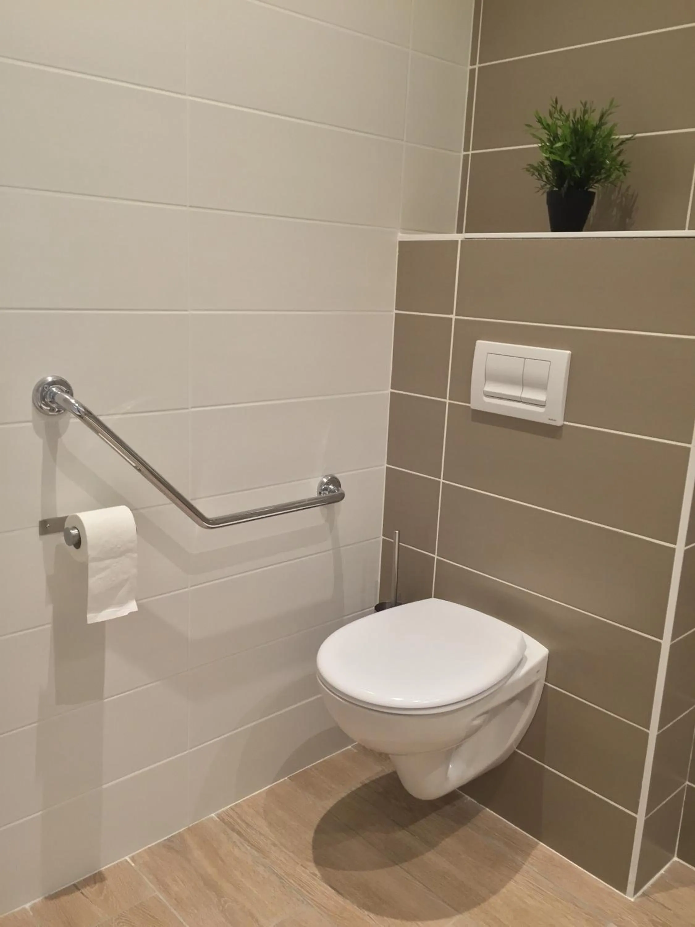 Toilet in Dans les Vignes