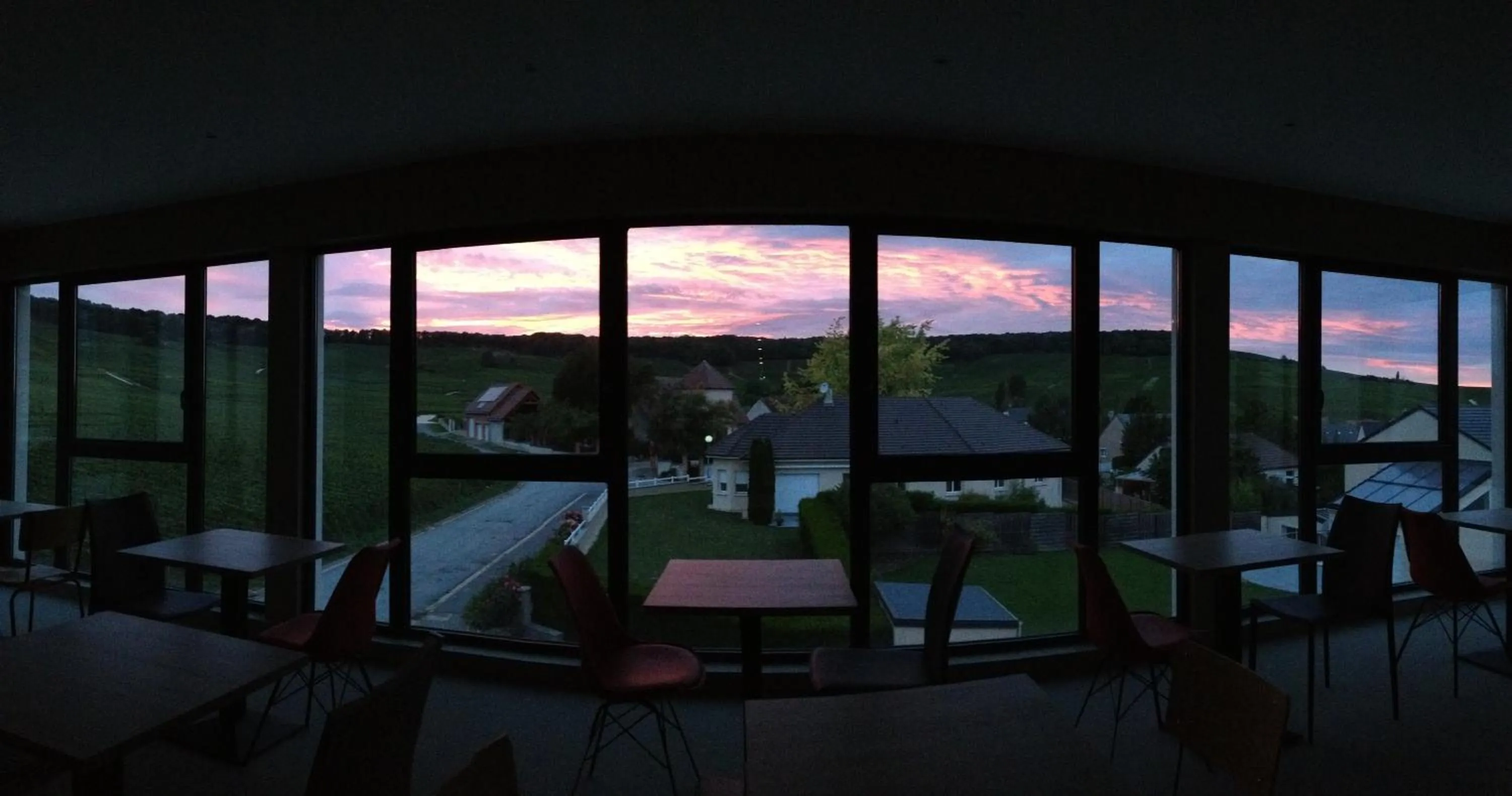 Balcony/Terrace in Dans les Vignes
