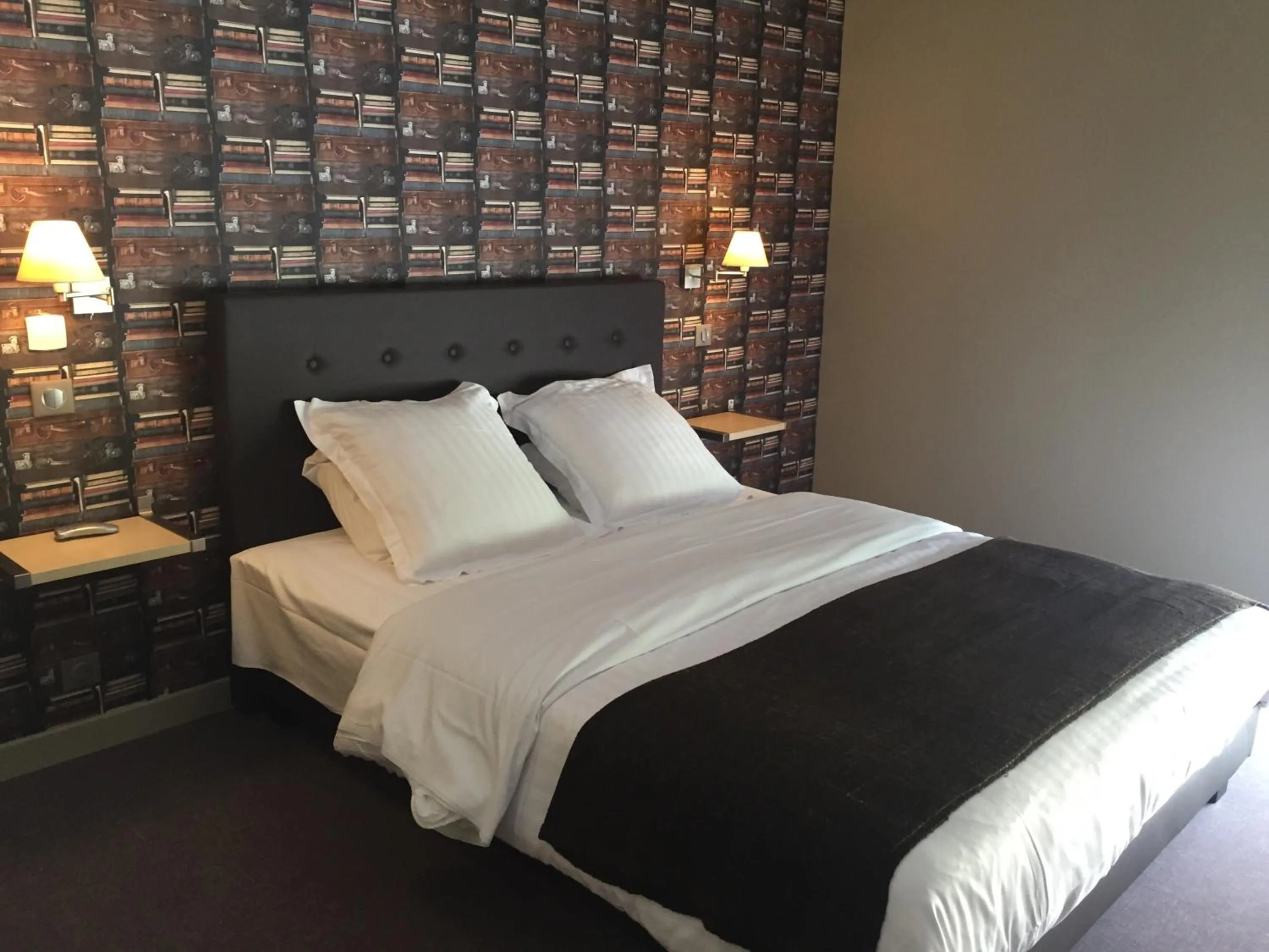 Bed in Dans les Vignes