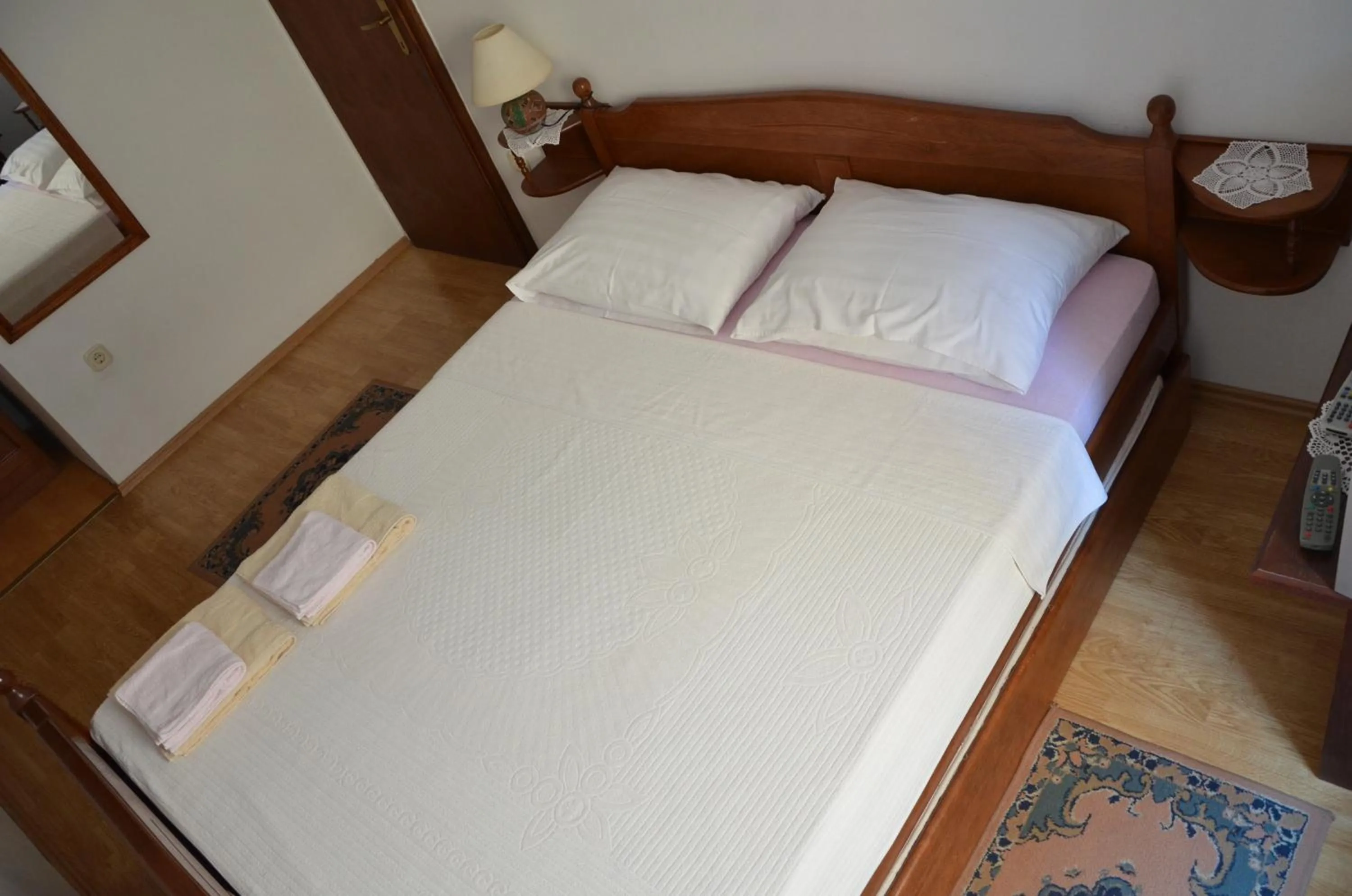 Bed in Apartments Ivanis