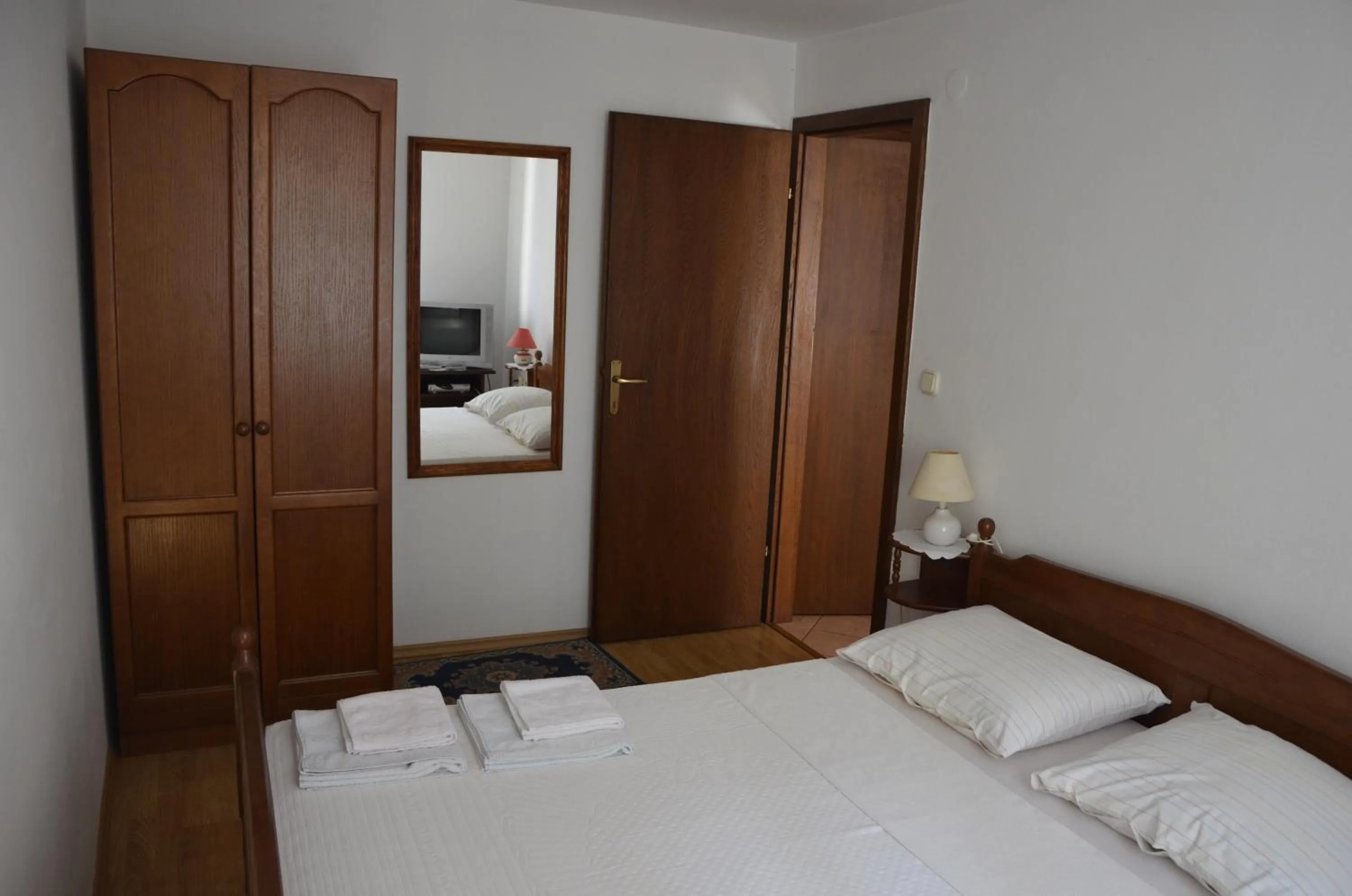 Bed in Apartments Ivanis