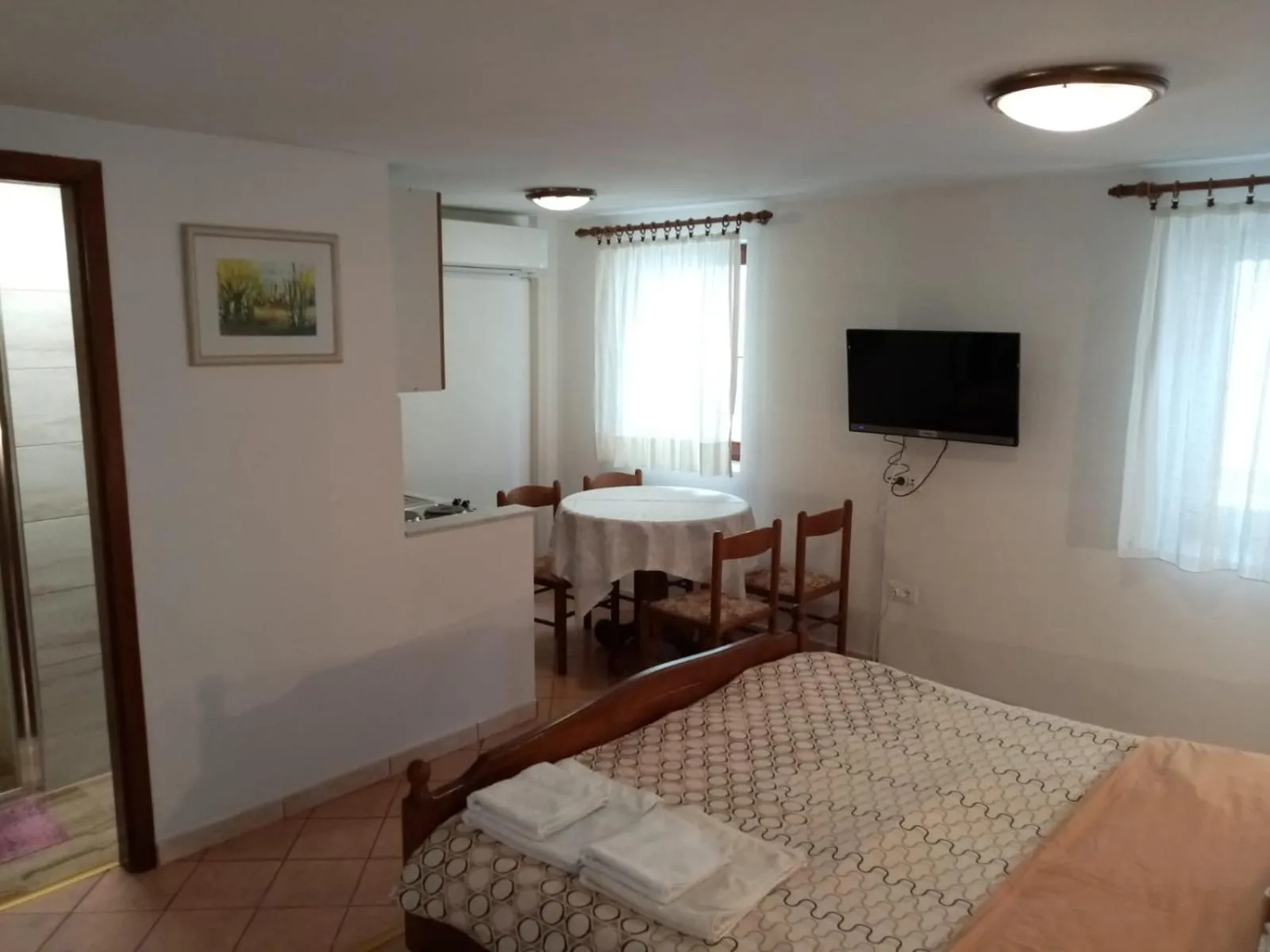 Bed in Apartments Ivanis