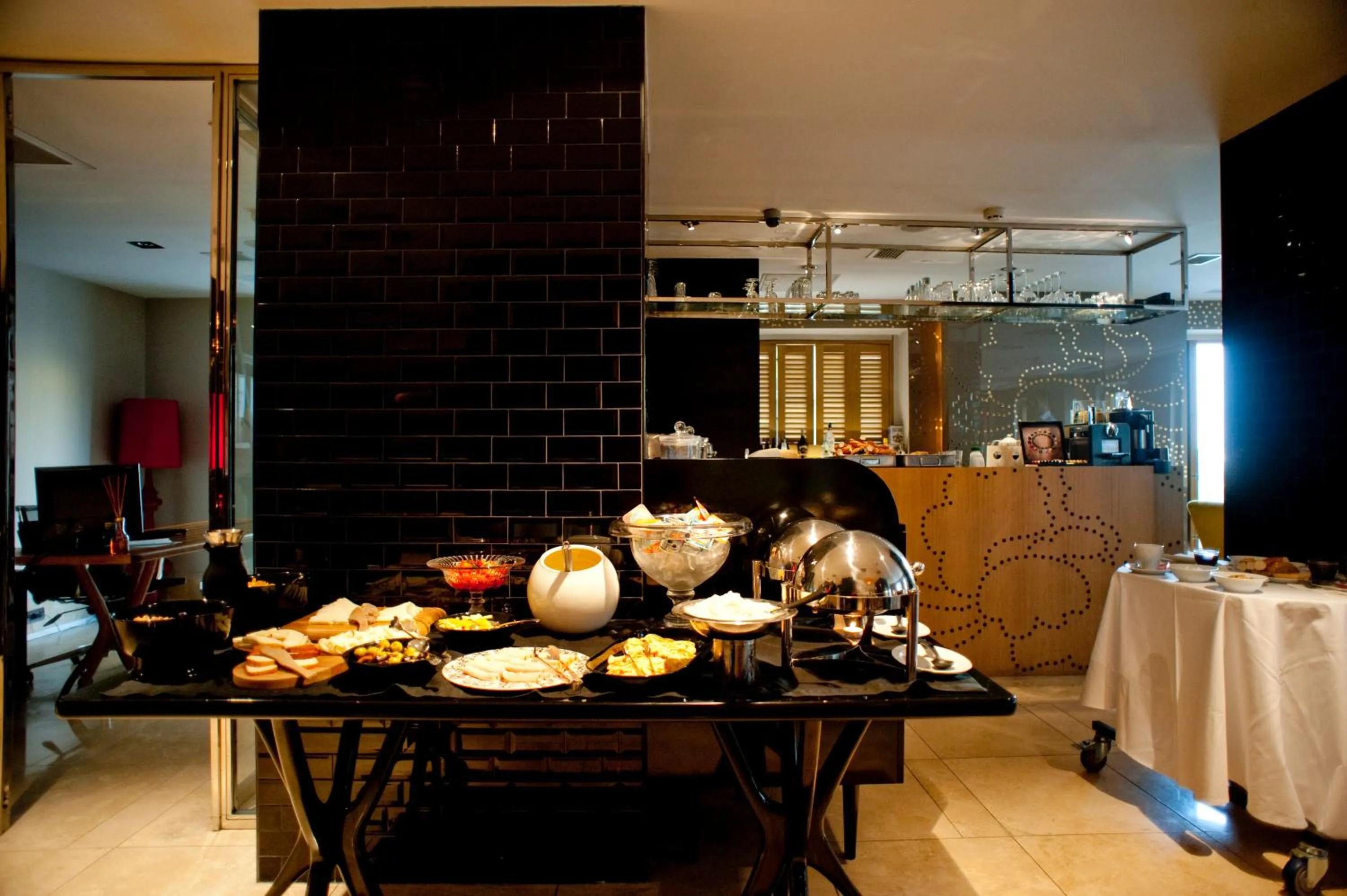 Buffet breakfast in Witt Istanbul Suites