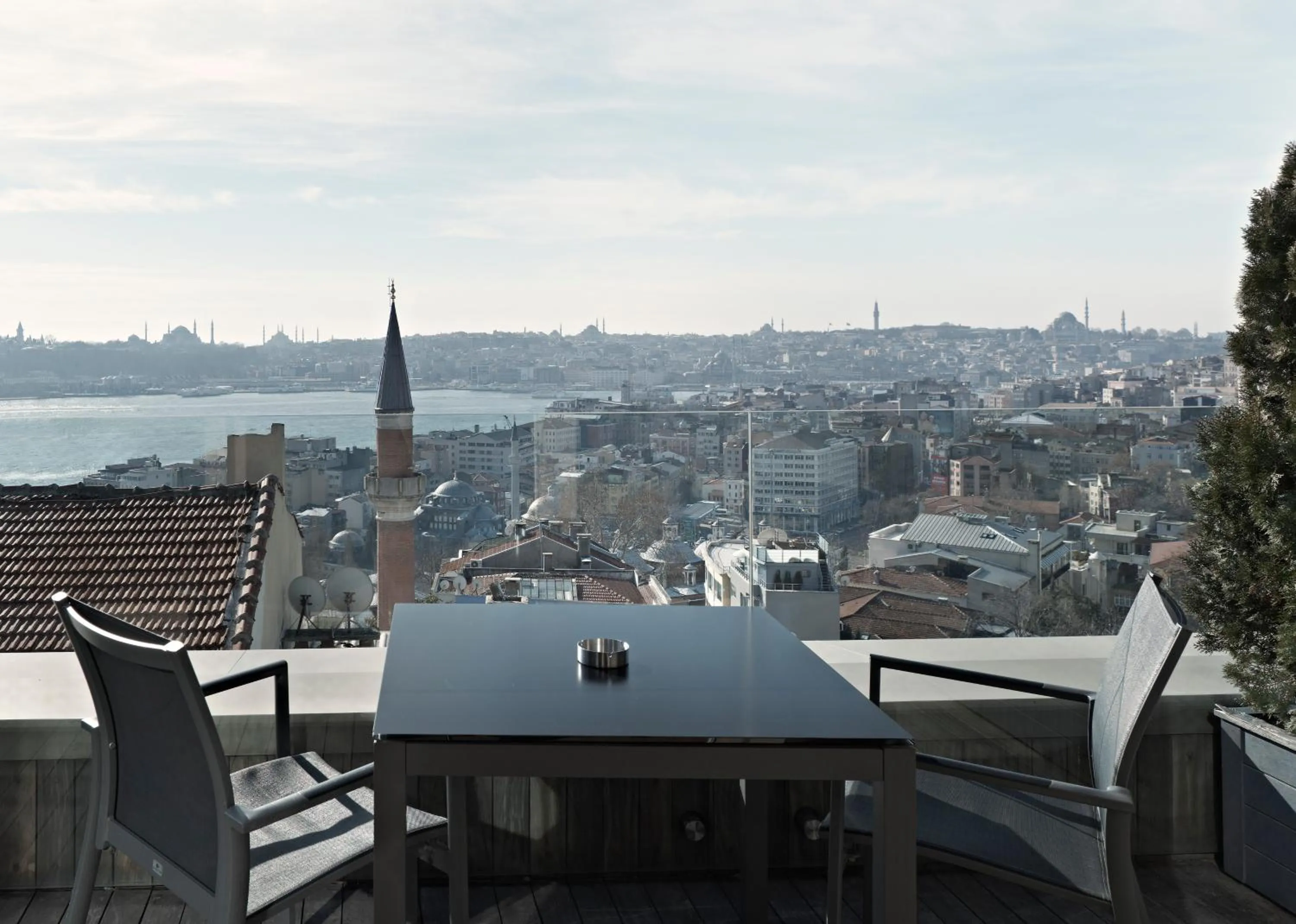 Balcony/Terrace in Witt Istanbul Suites