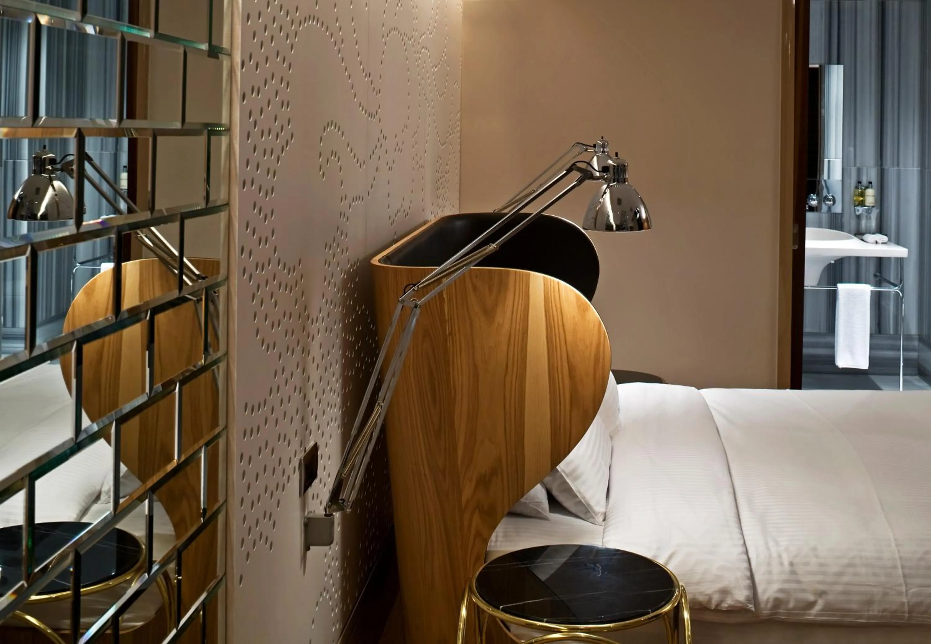 Bed in Witt Istanbul Suites