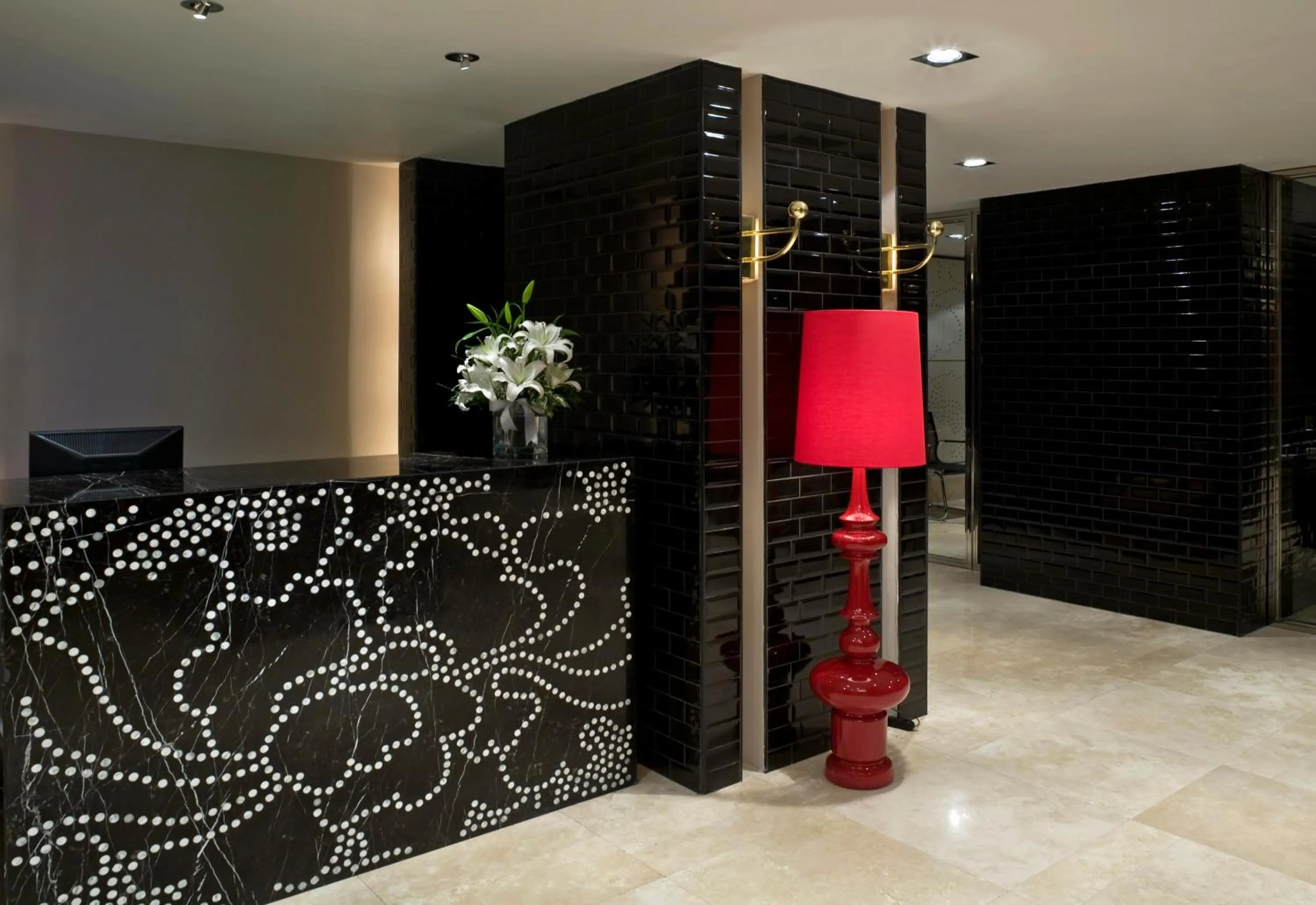 Lobby or reception in Witt Istanbul Suites