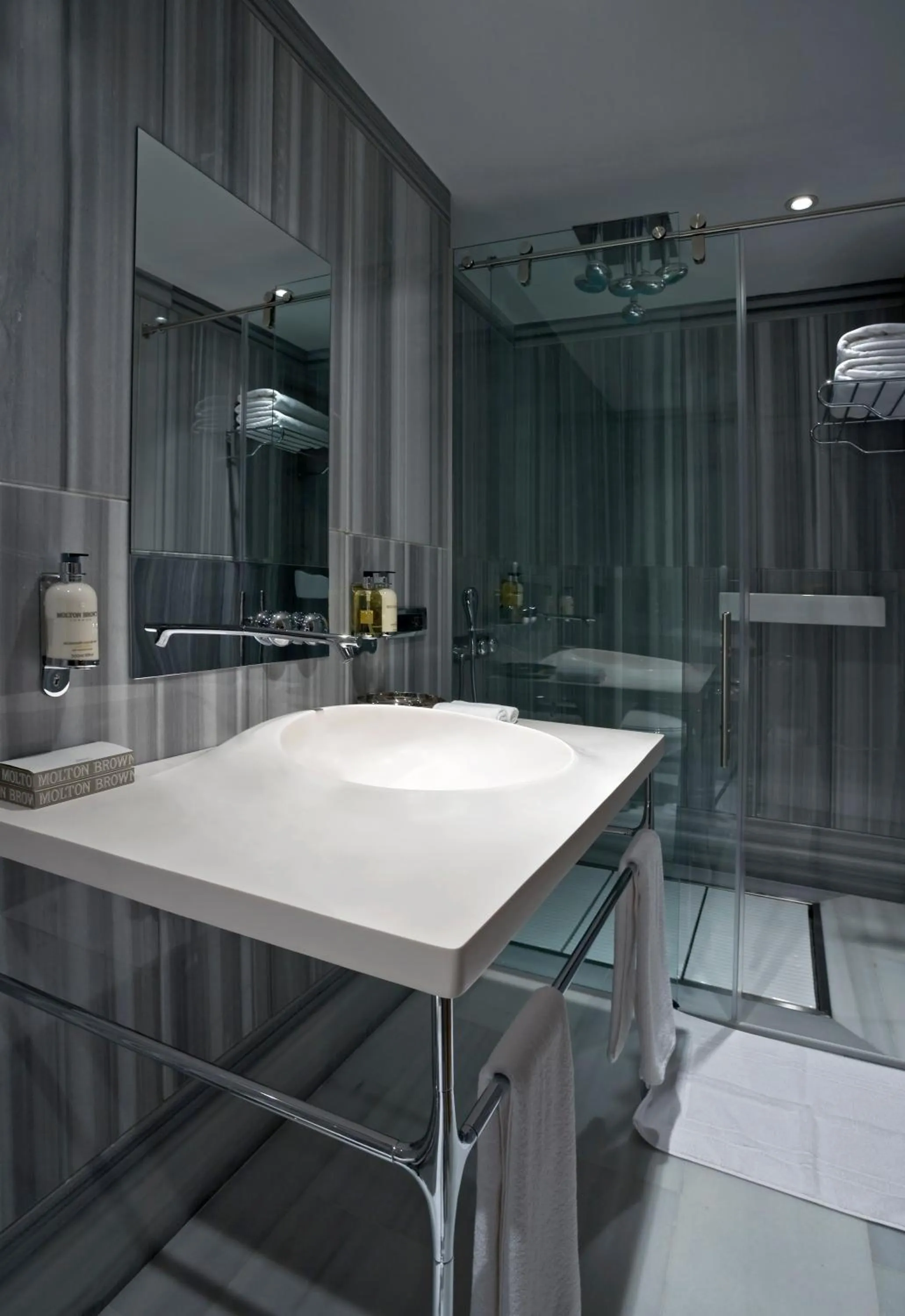 Bathroom in Witt Istanbul Suites
