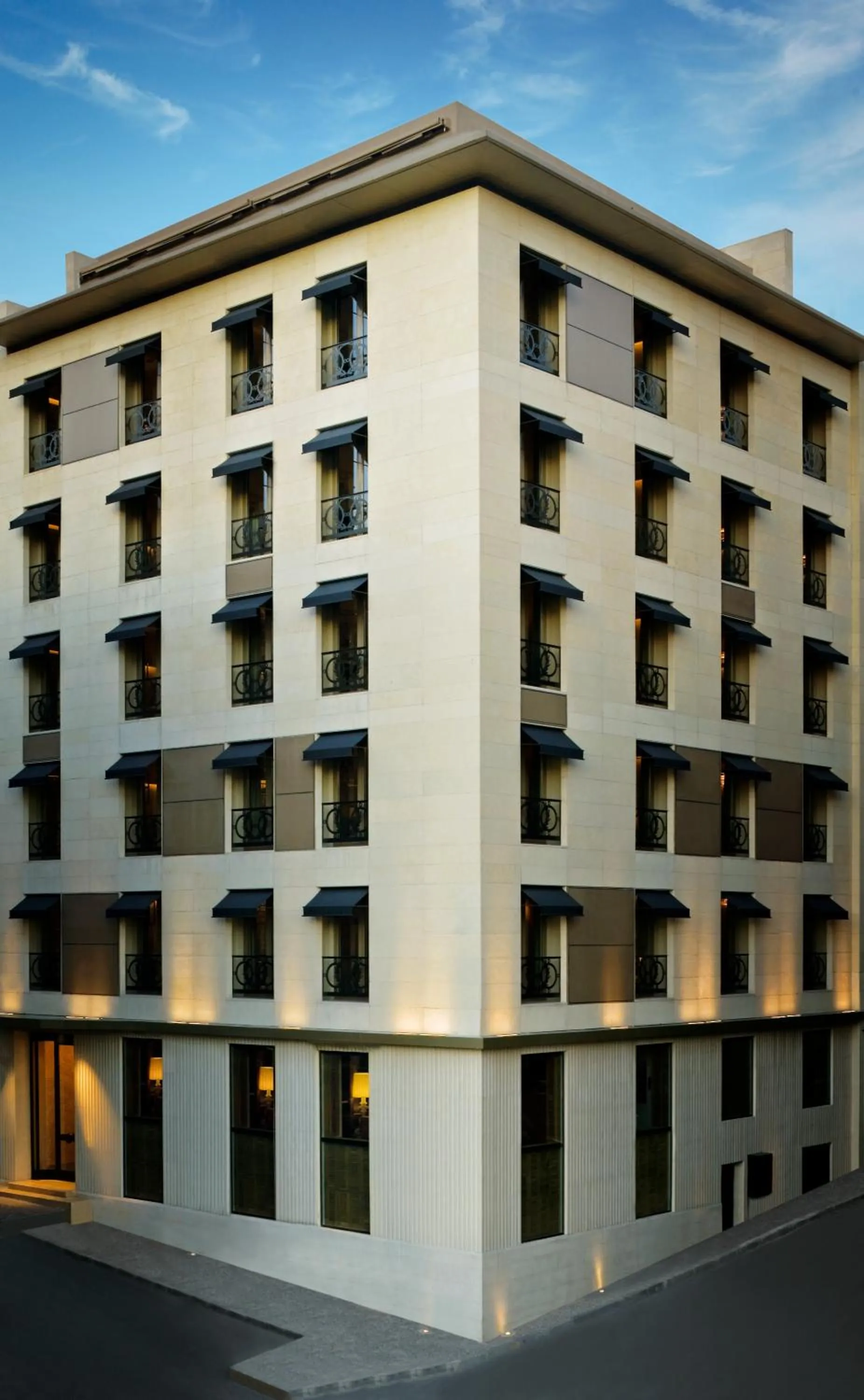 Facade/entrance in Witt Istanbul Suites