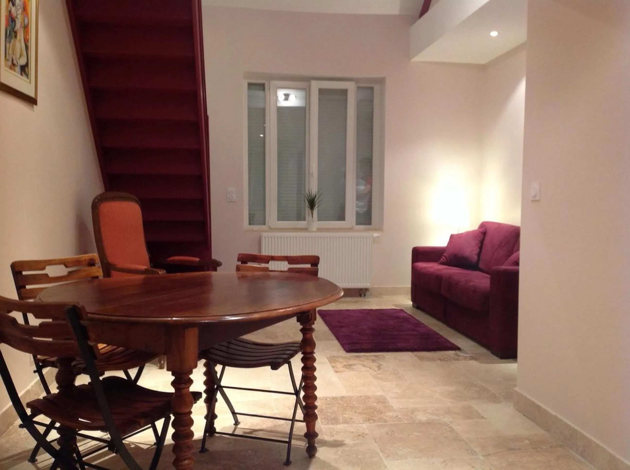 Living room in Villa Varco