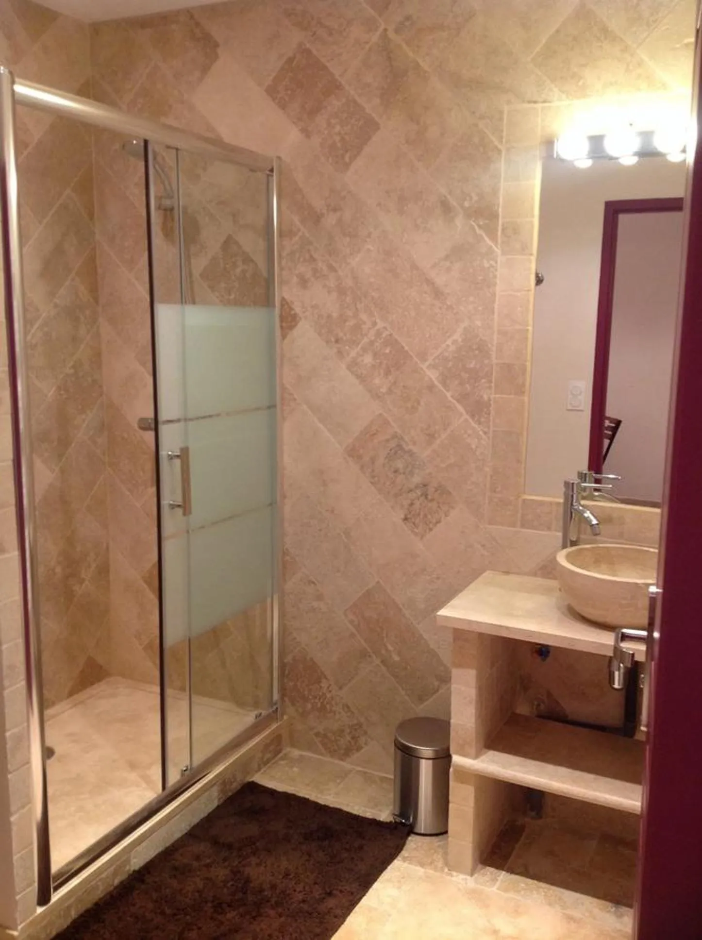 Shower in Villa Varco