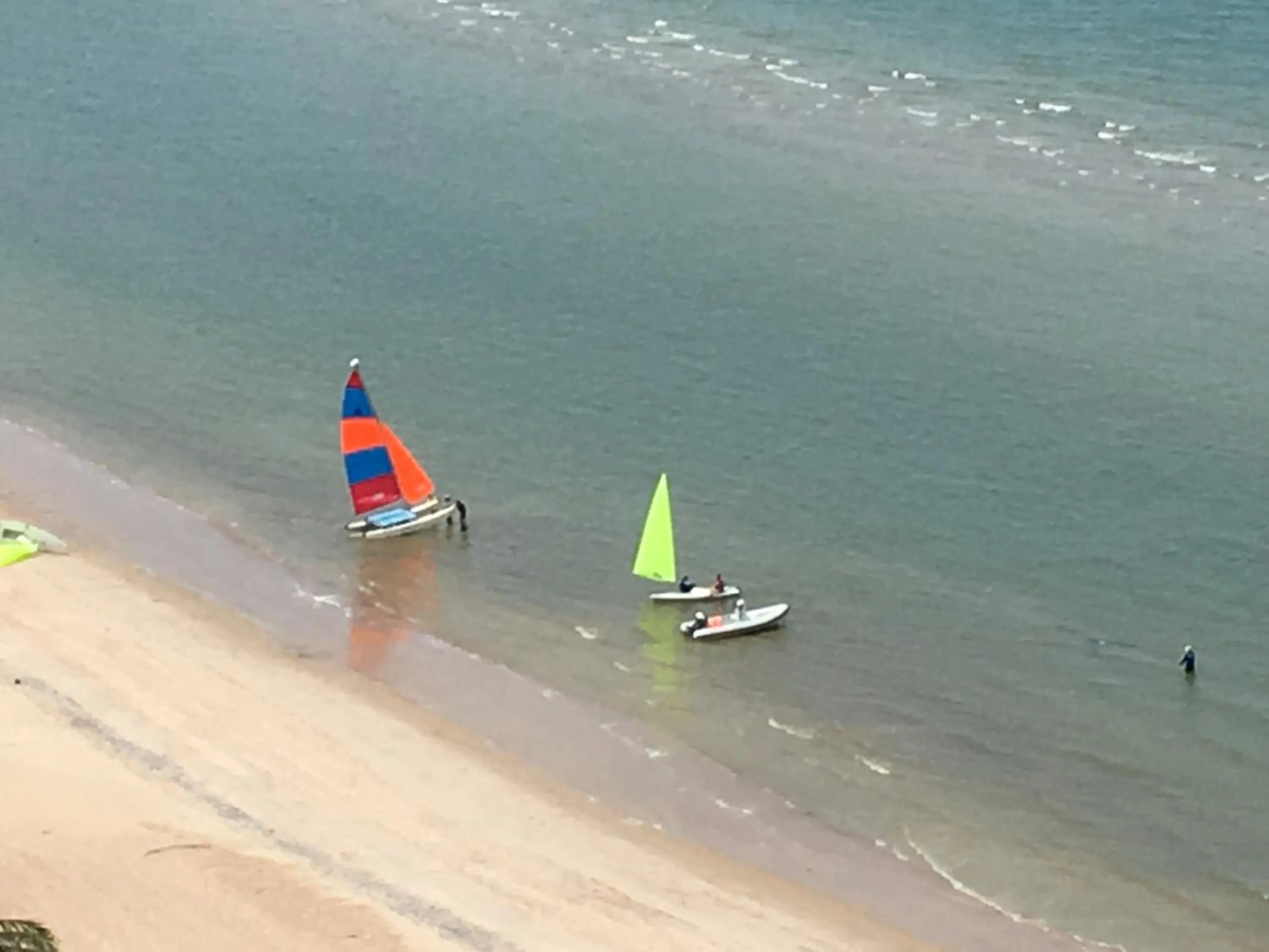 Windsurfing in Sandy Beach Condo 17D