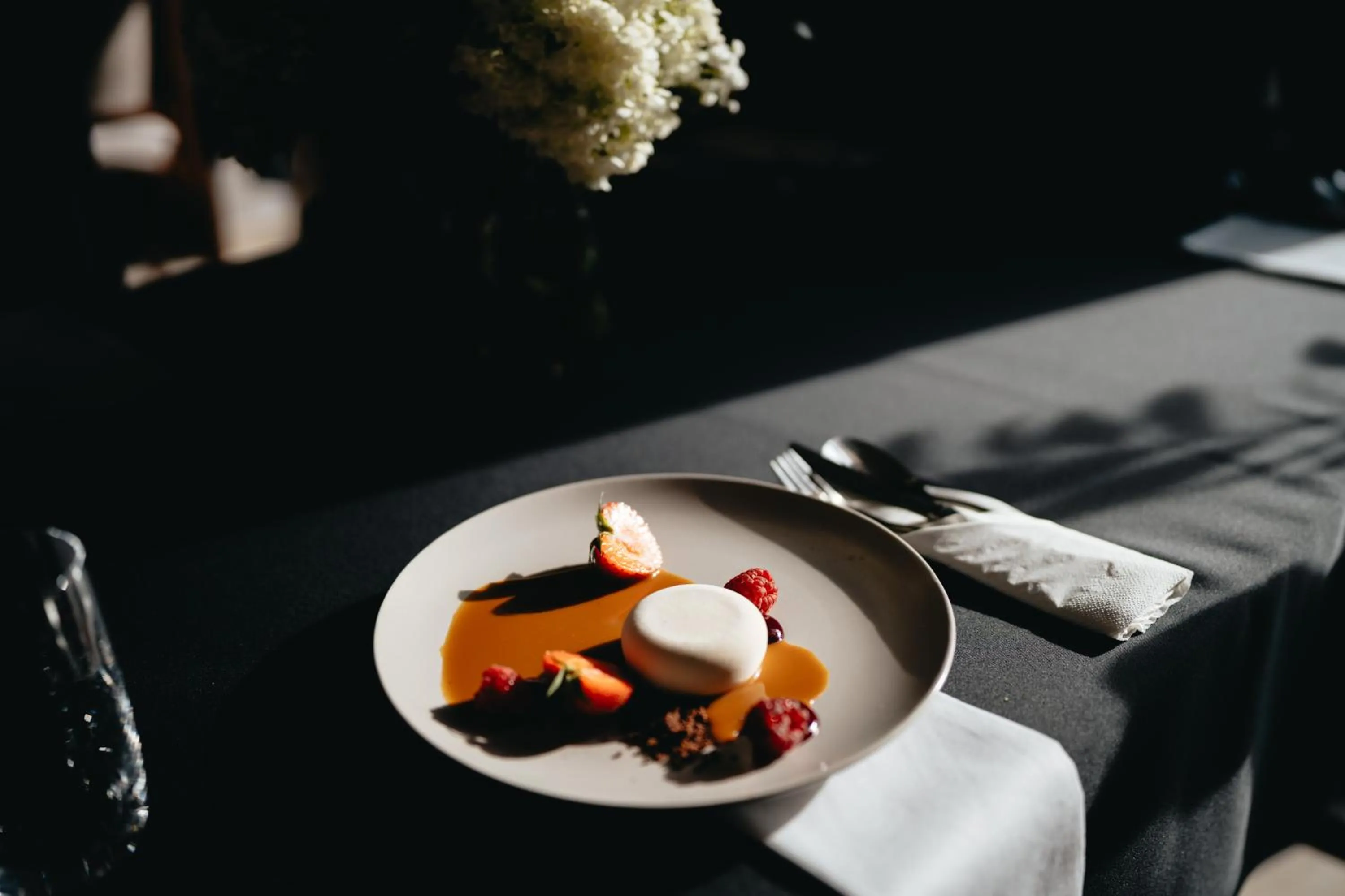 Restaurant/places to eat in Hotel Pod Figurą