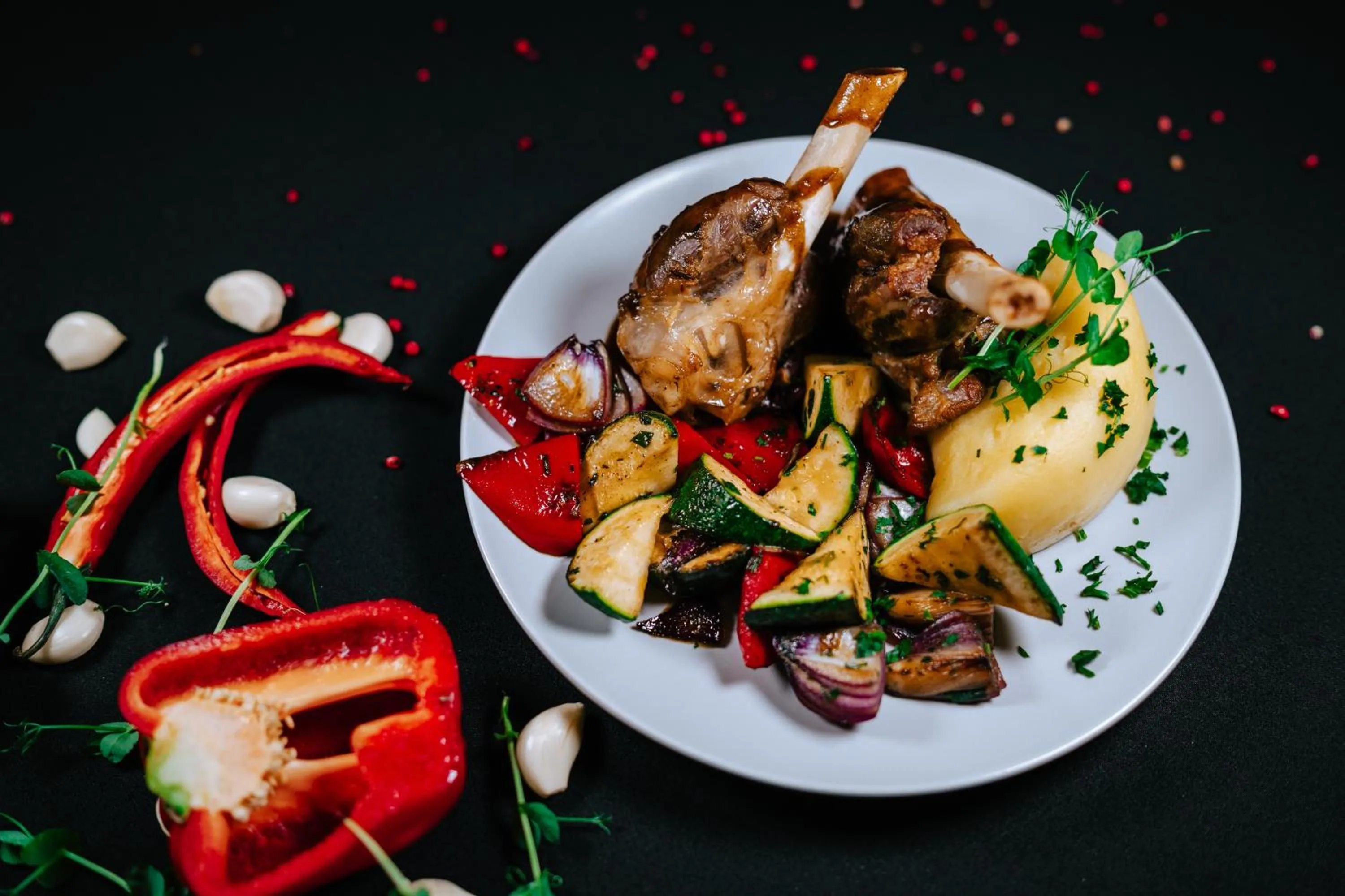 Restaurant/places to eat in Hotel Pod Figurą