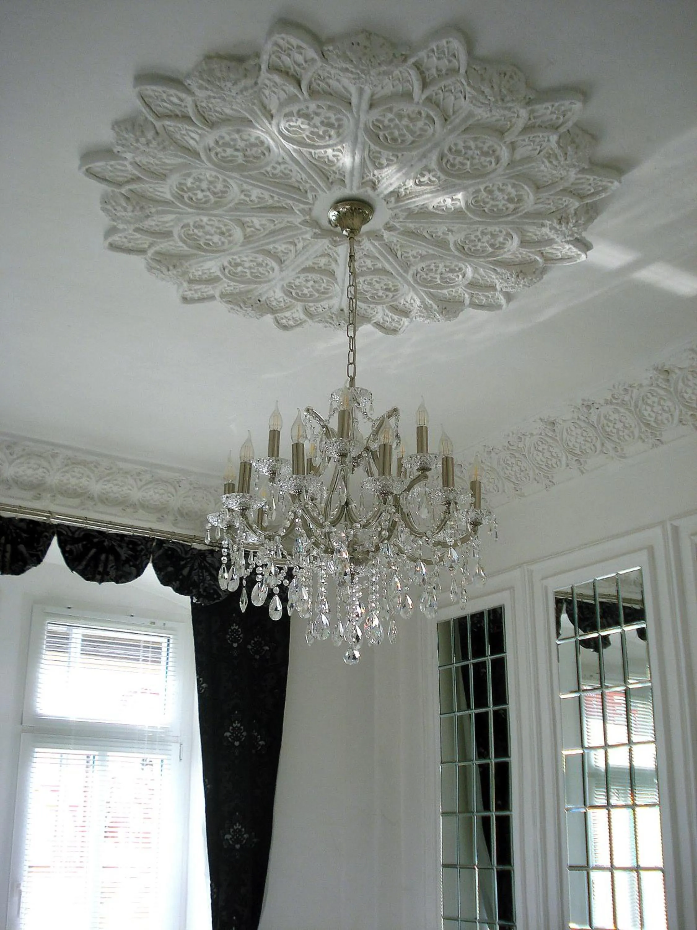 Decorative detail in Fewo Meissen
