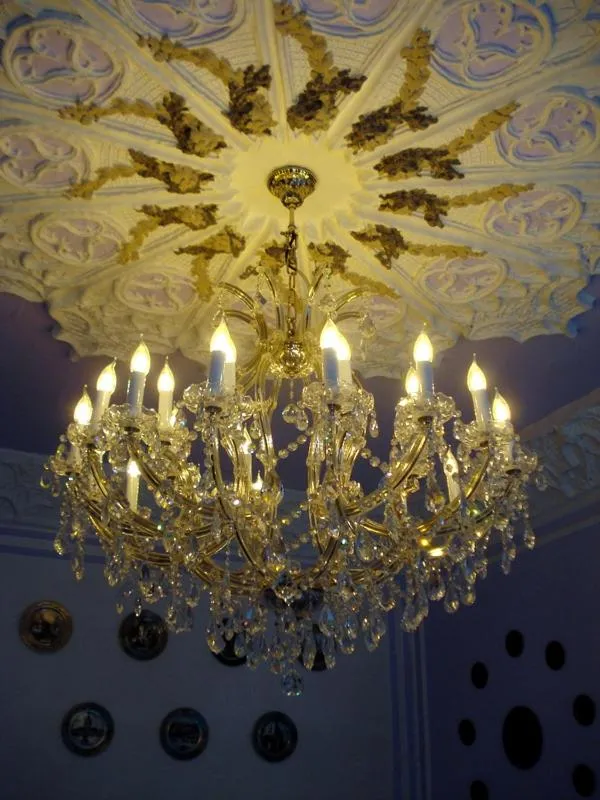 Living room in Fewo Meissen