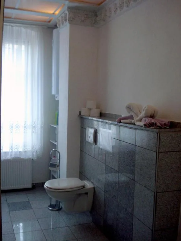 Toilet in Fewo Meissen