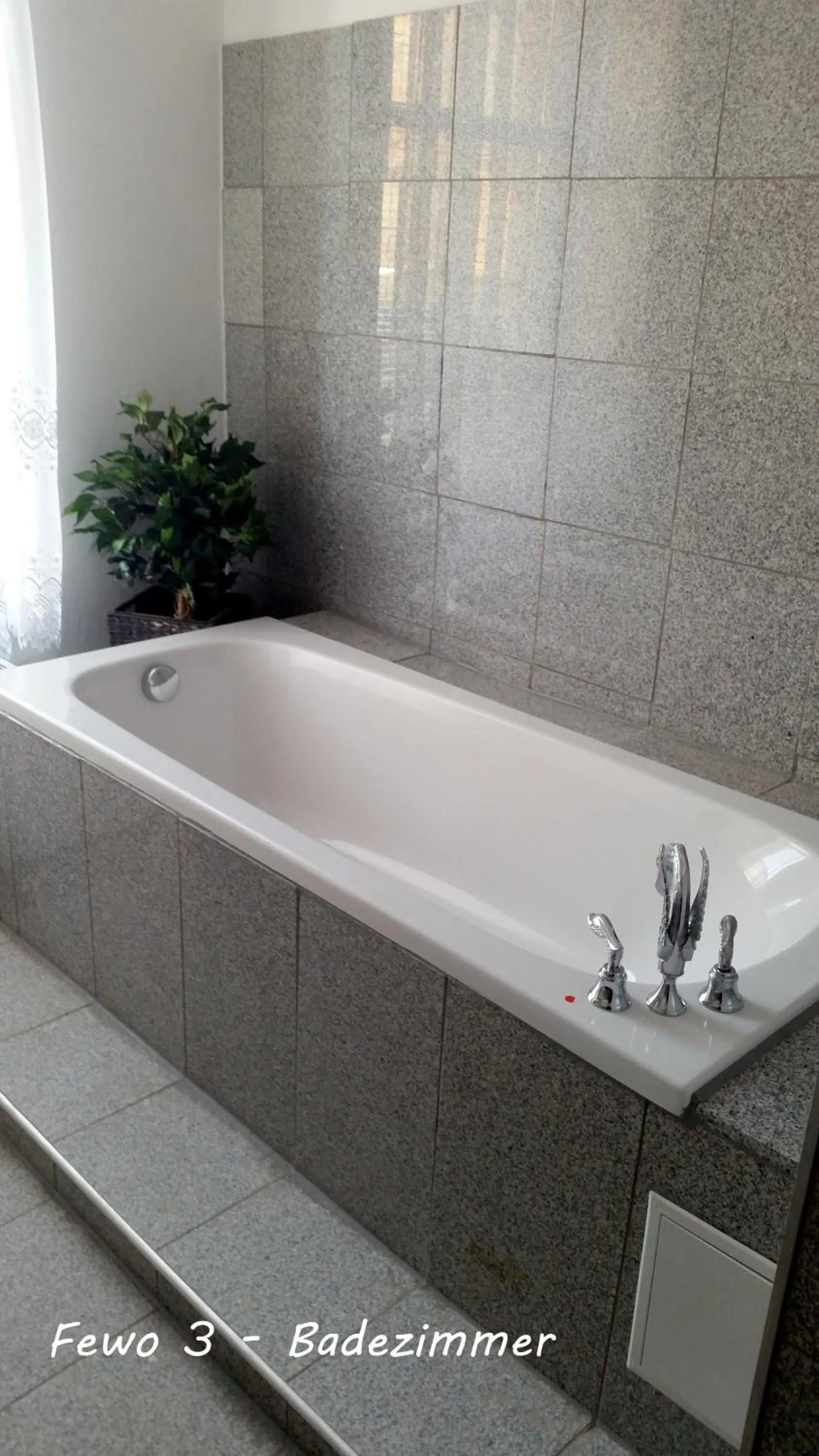 Bathroom in Fewo Meissen