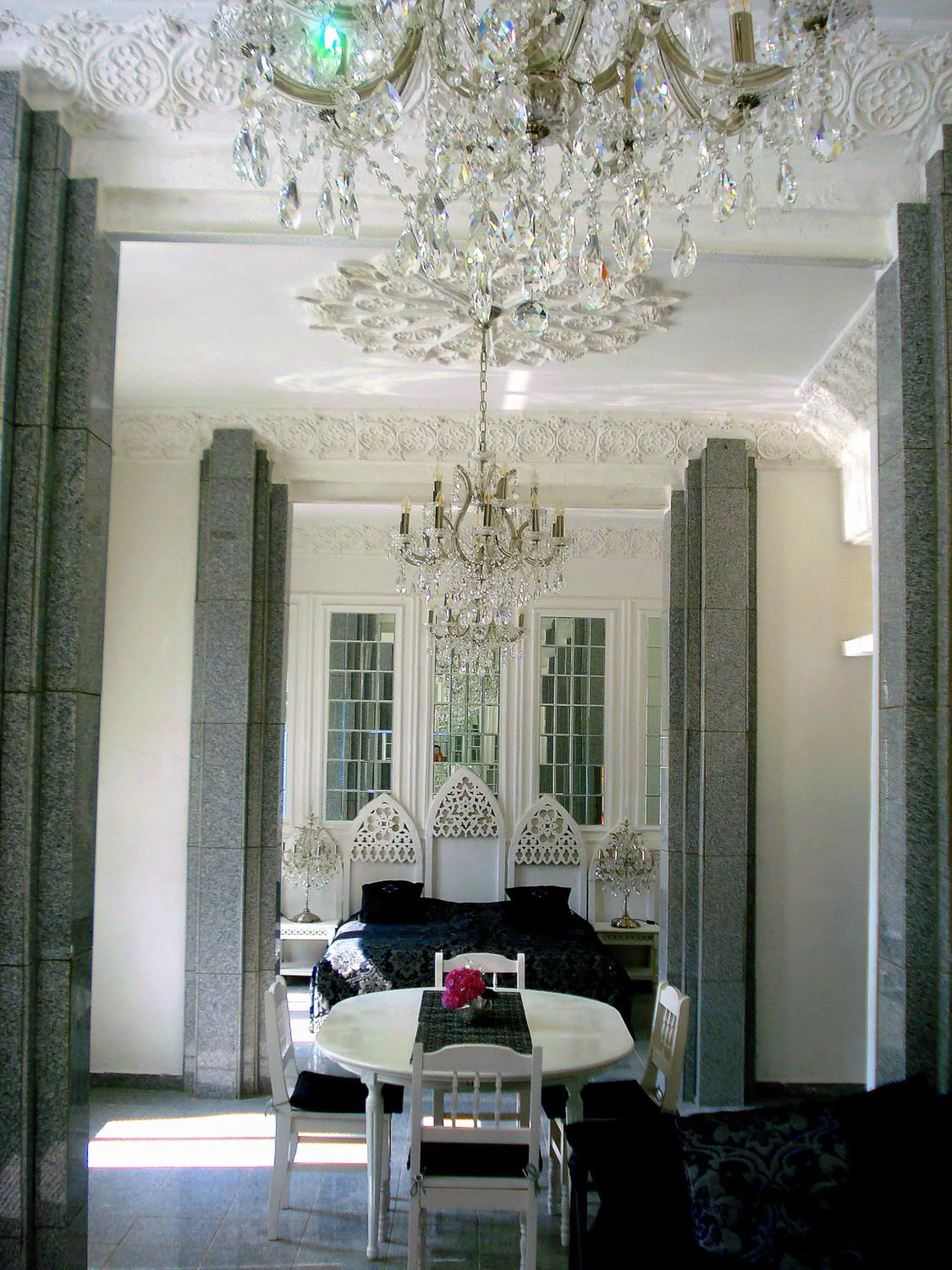 Dining area in Fewo Meissen