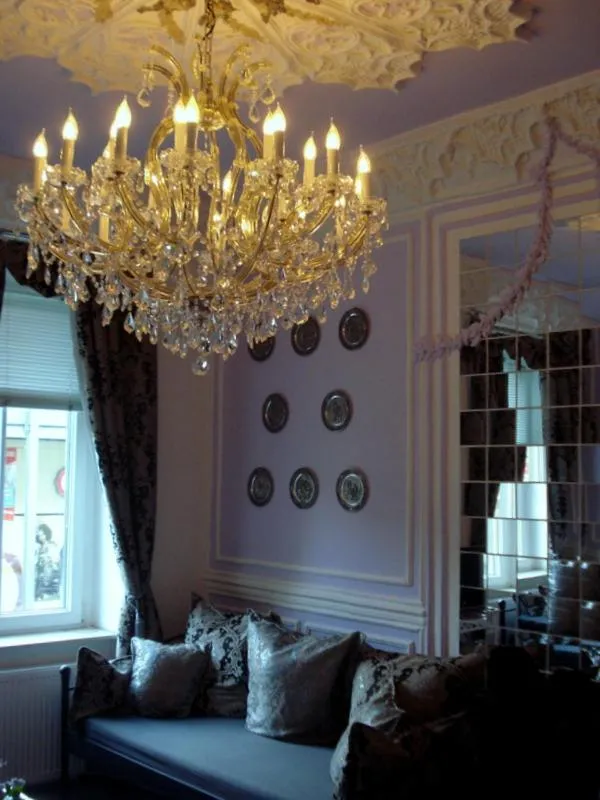 Living room in Fewo Meissen