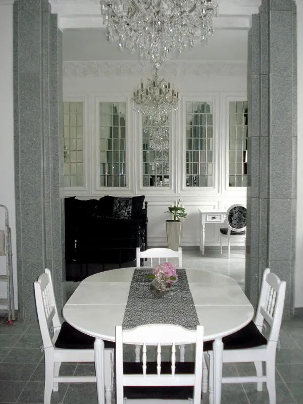 Dining area in Fewo Meissen