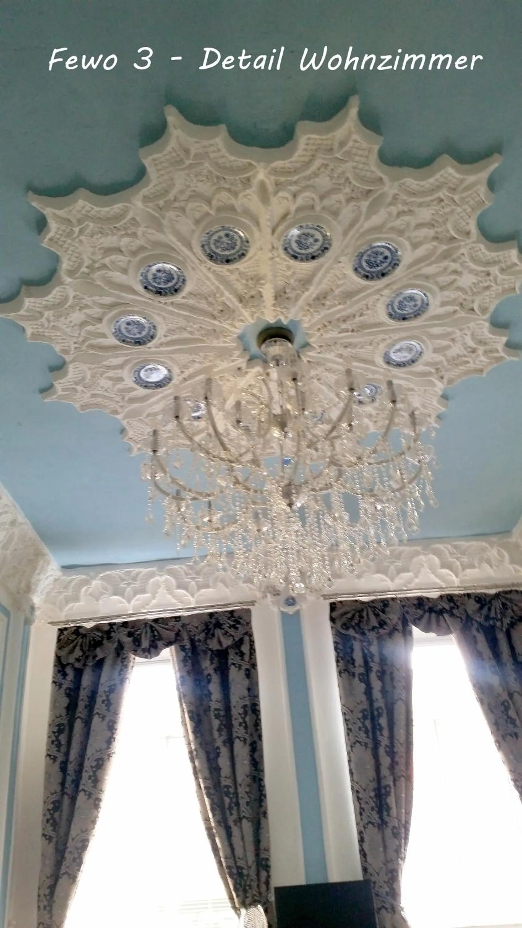 Decorative detail in Fewo Meissen