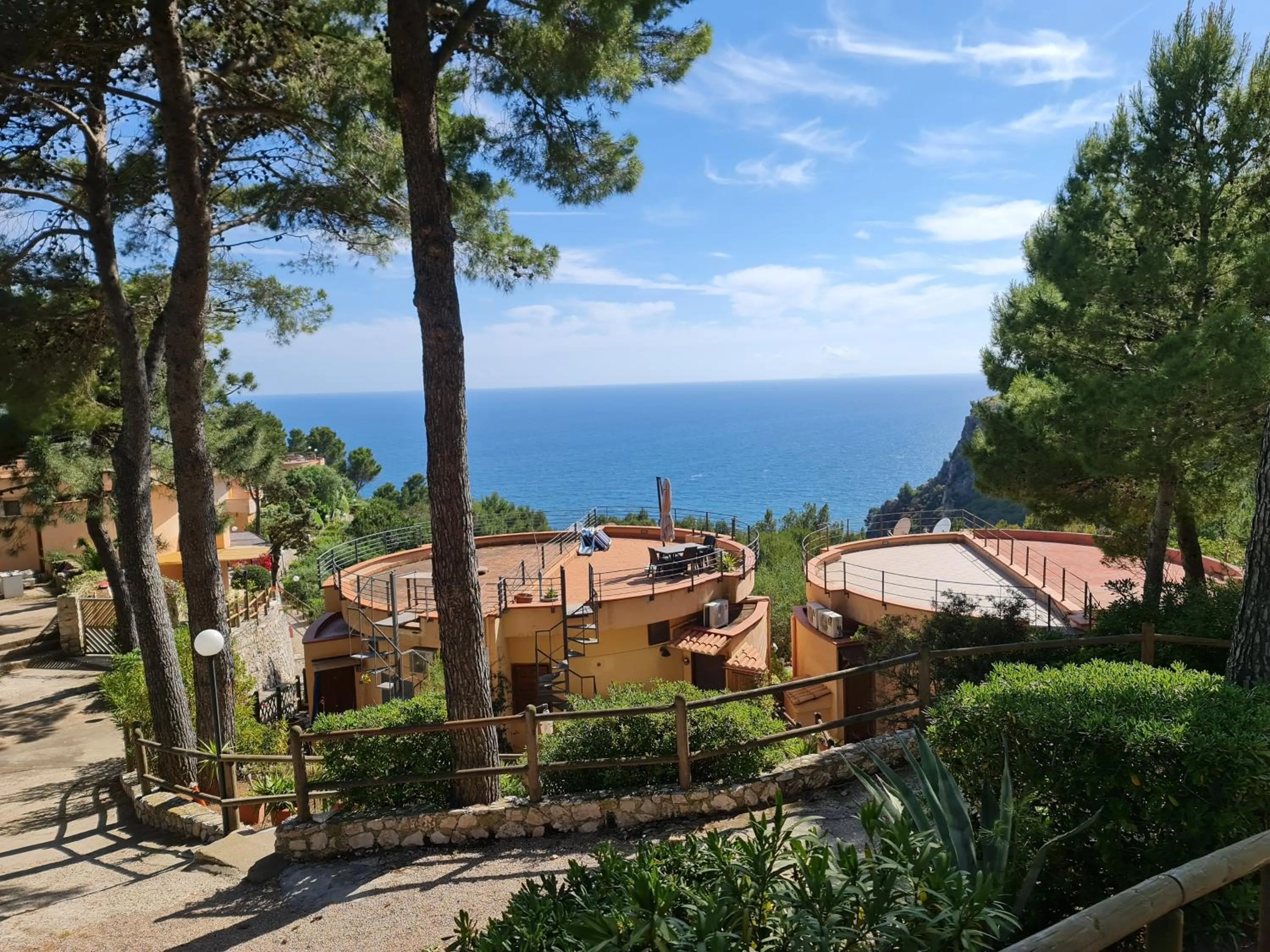 Villino Cetarola Terrazza Panoramica Vista Mare con Parcheggio