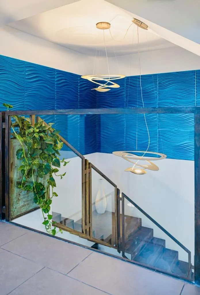 Lobby or reception in Hotel Villa Sveva