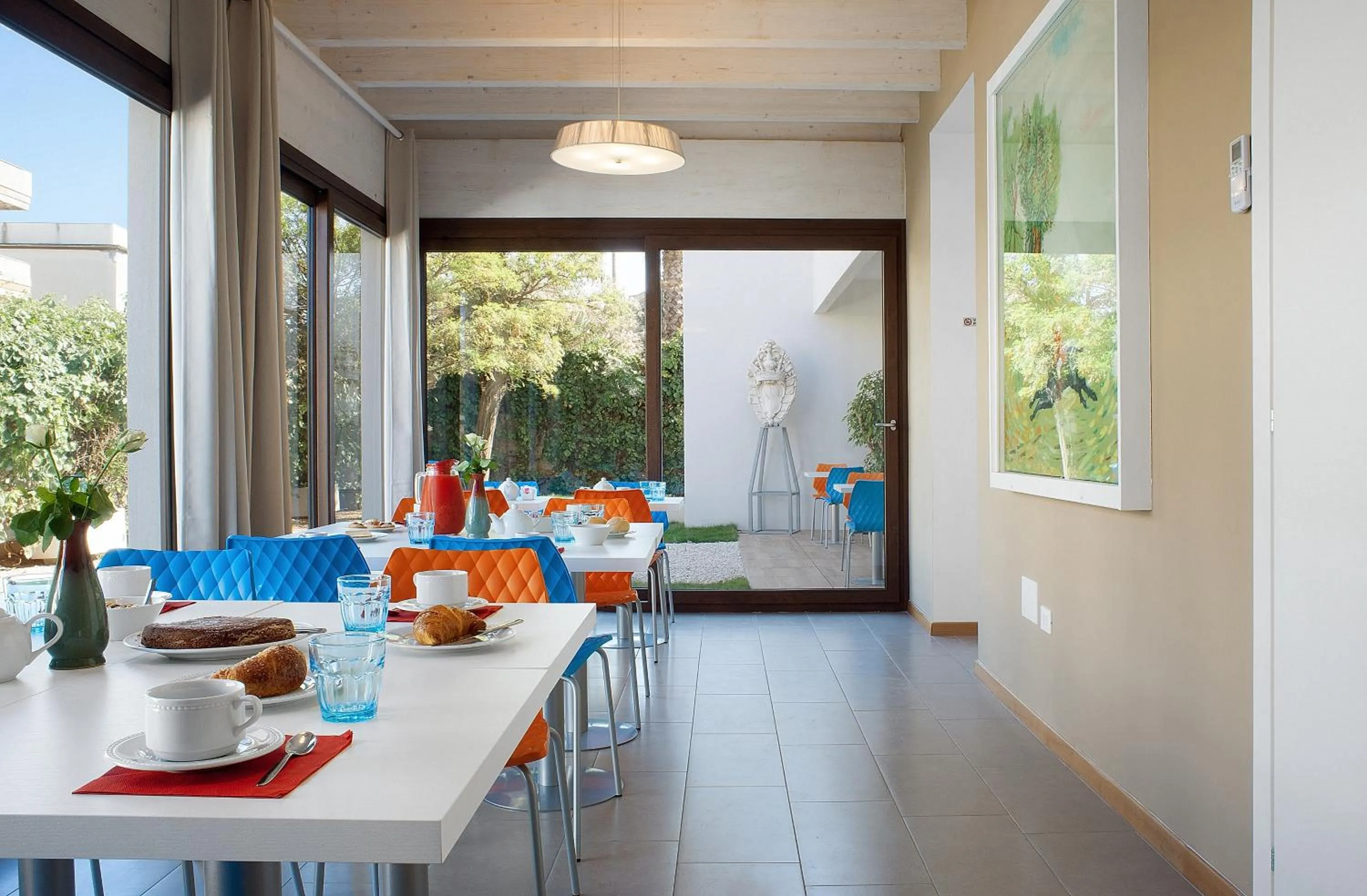 Food and drinks in Hotel Villa Sveva