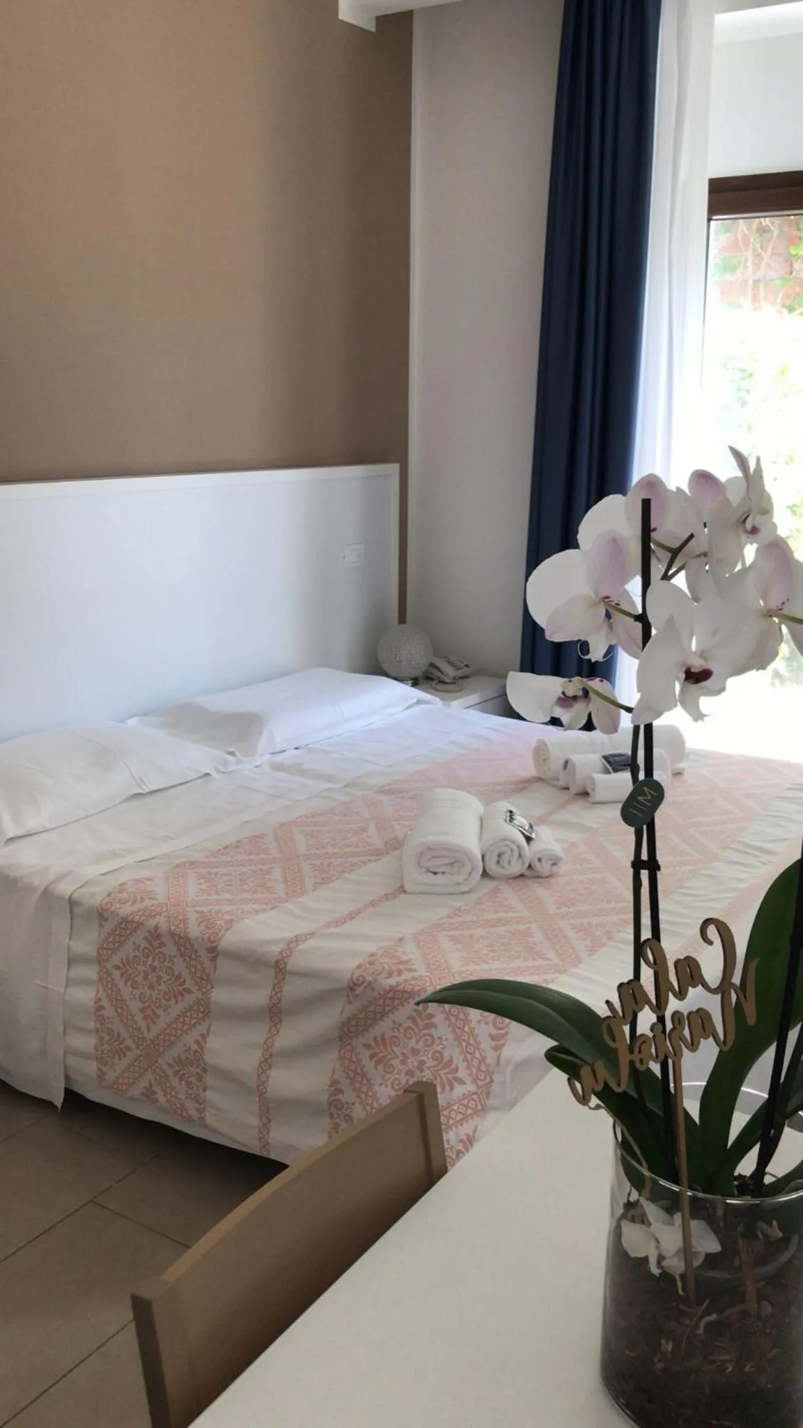 Photo of the whole room in Hotel Villa Sveva