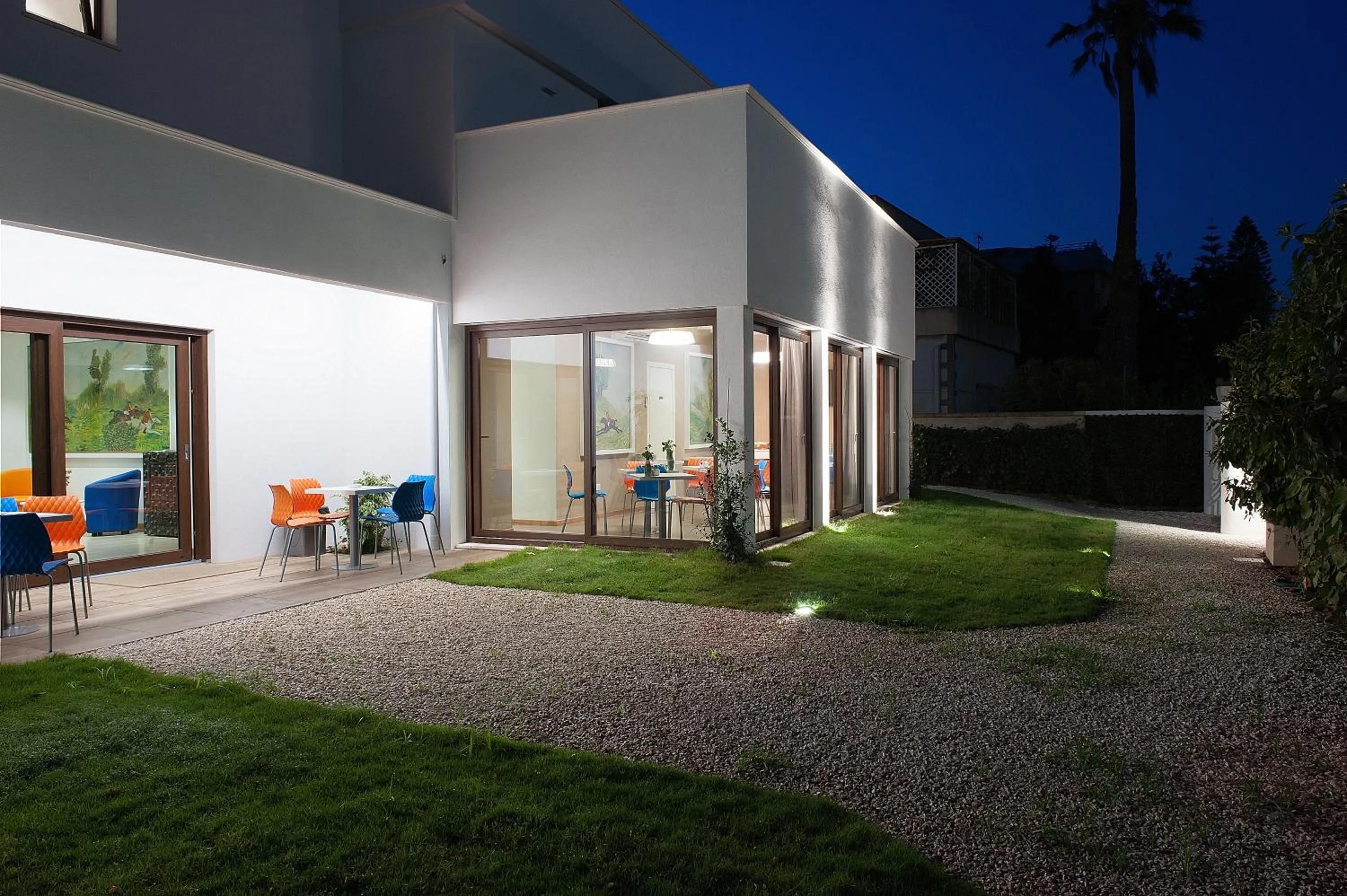 Facade/entrance in Hotel Villa Sveva