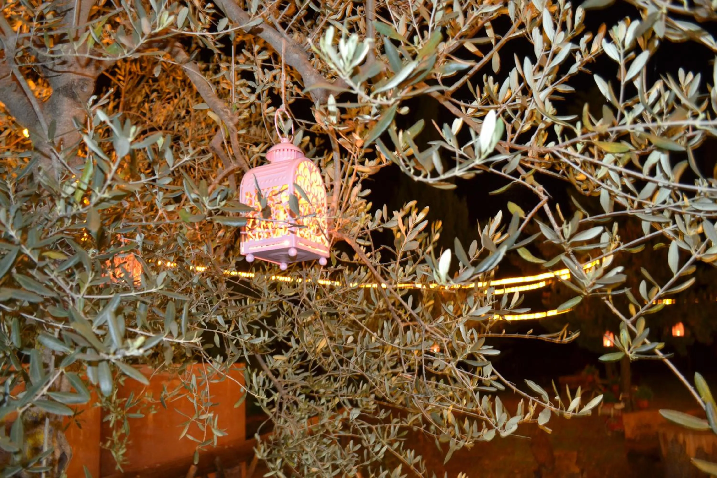 Decorative detail in B&B Le Stagioni