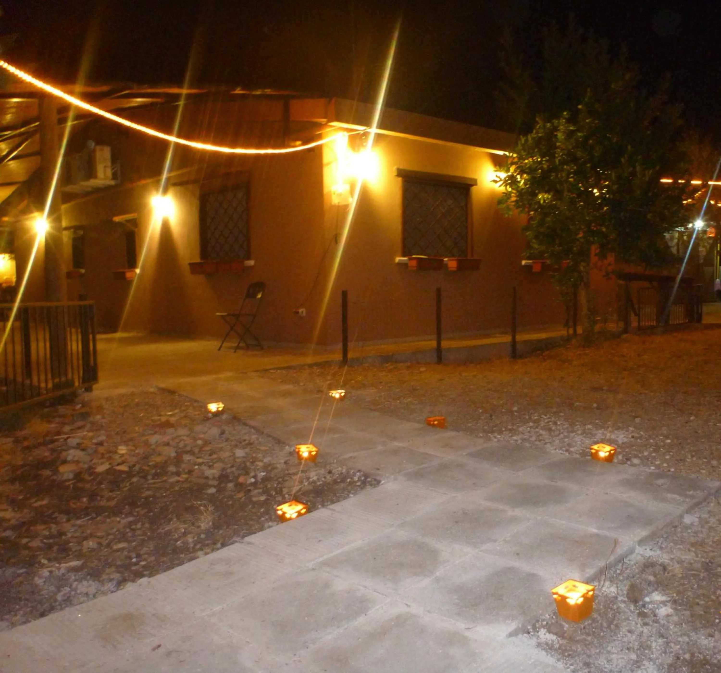 Facade/entrance in B&B Le Stagioni