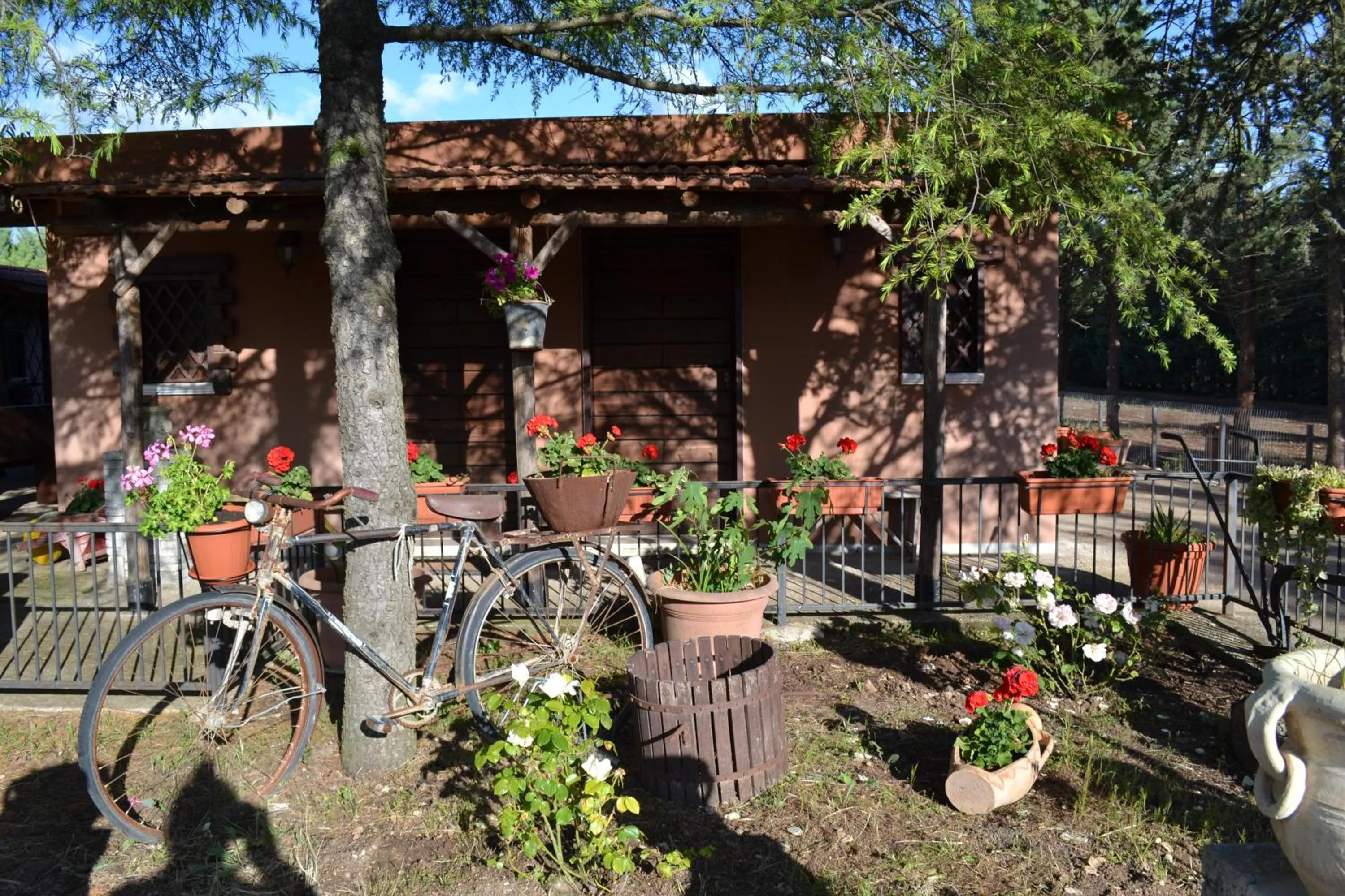 Facade/entrance in B&B Le Stagioni