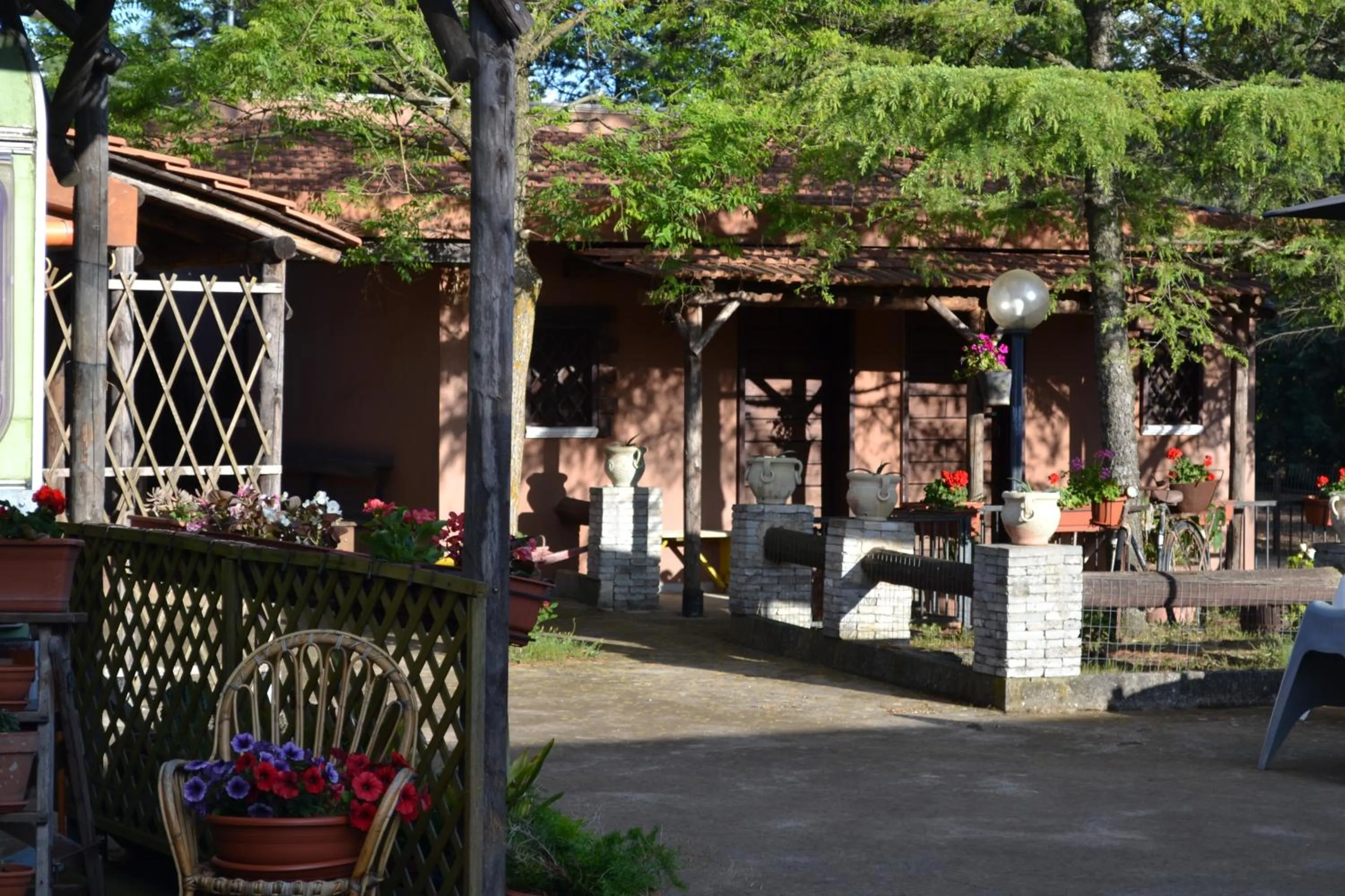 Facade/entrance in B&B Le Stagioni