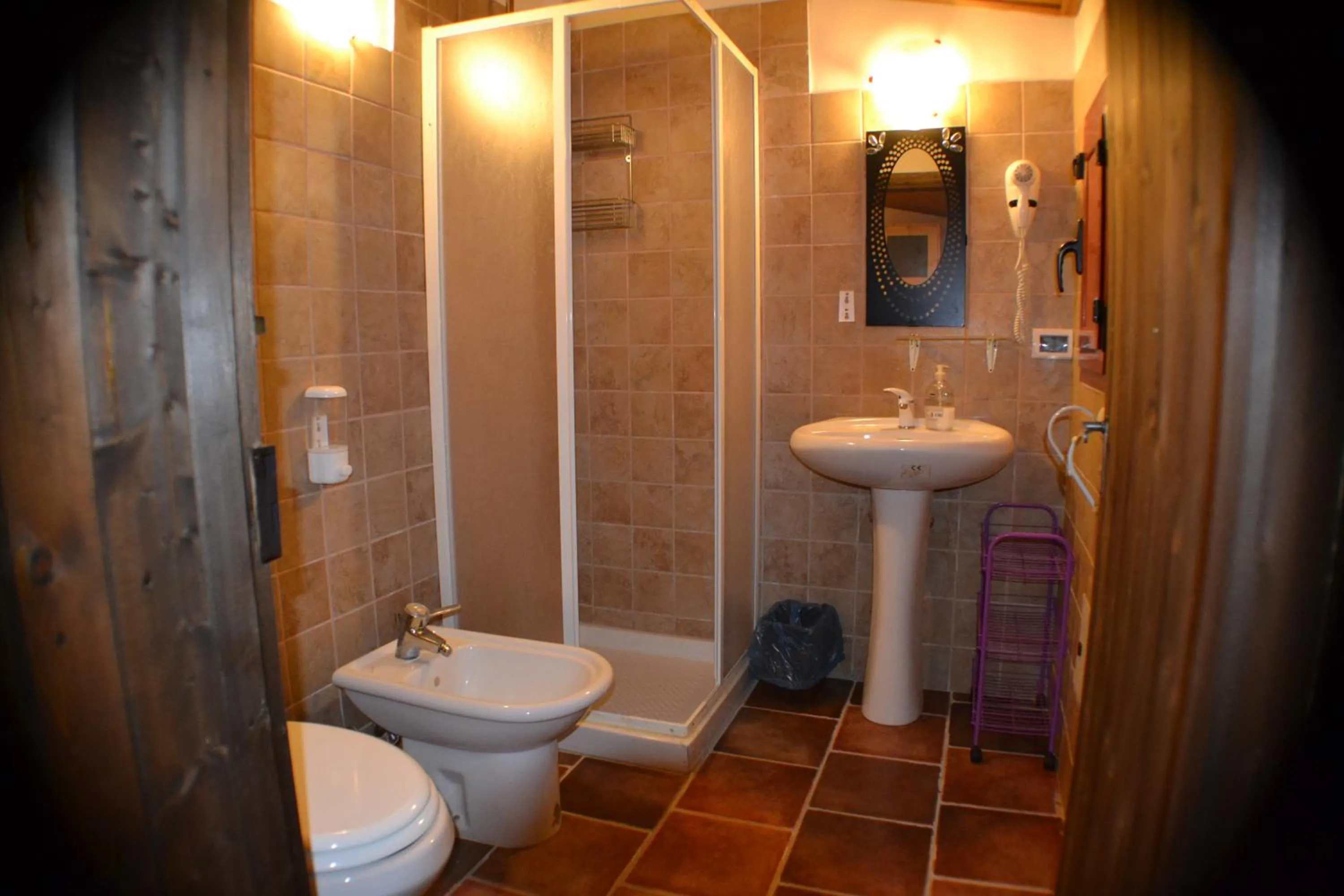 Bathroom in B&B Le Stagioni