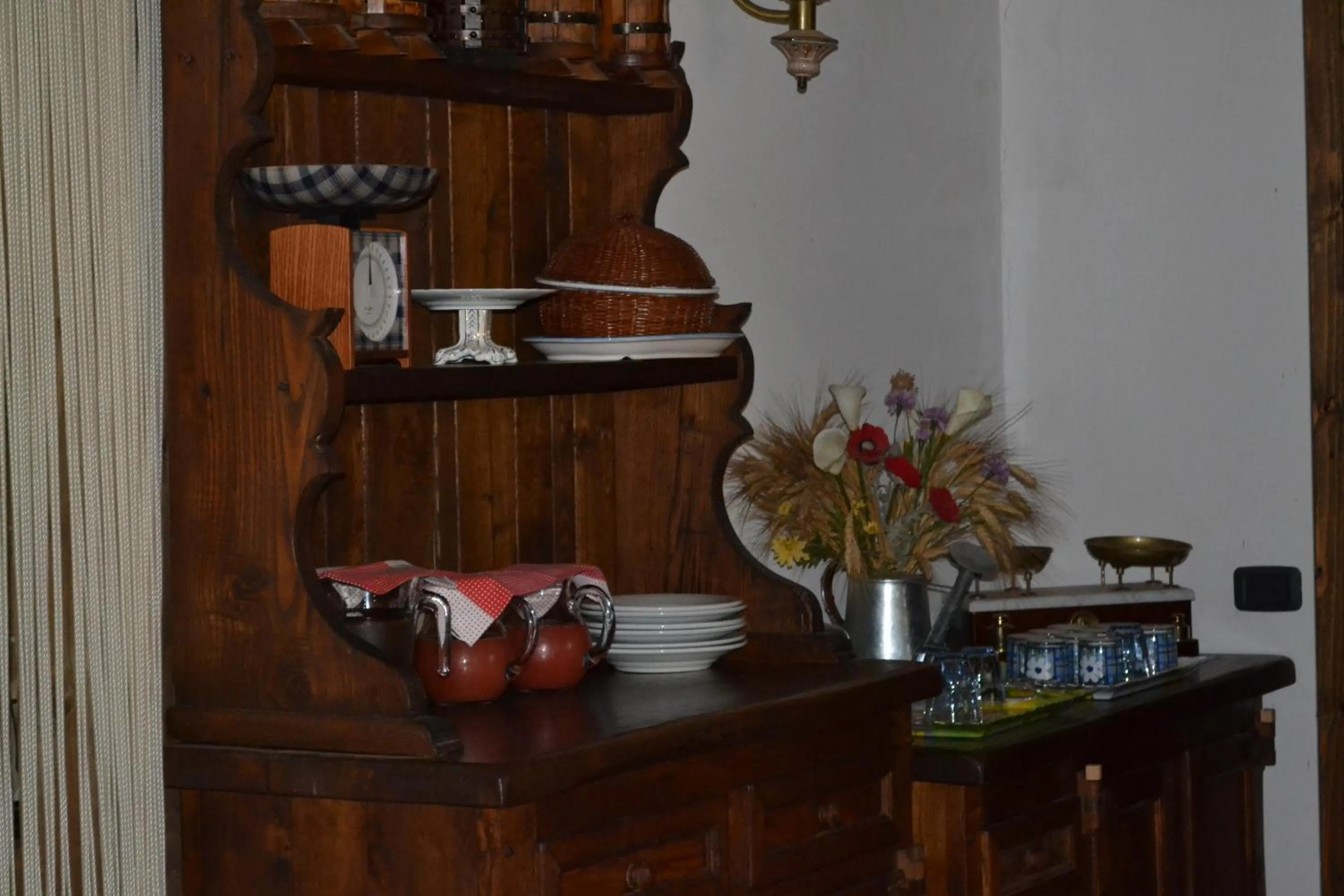 Food and drinks in B&B Le Stagioni