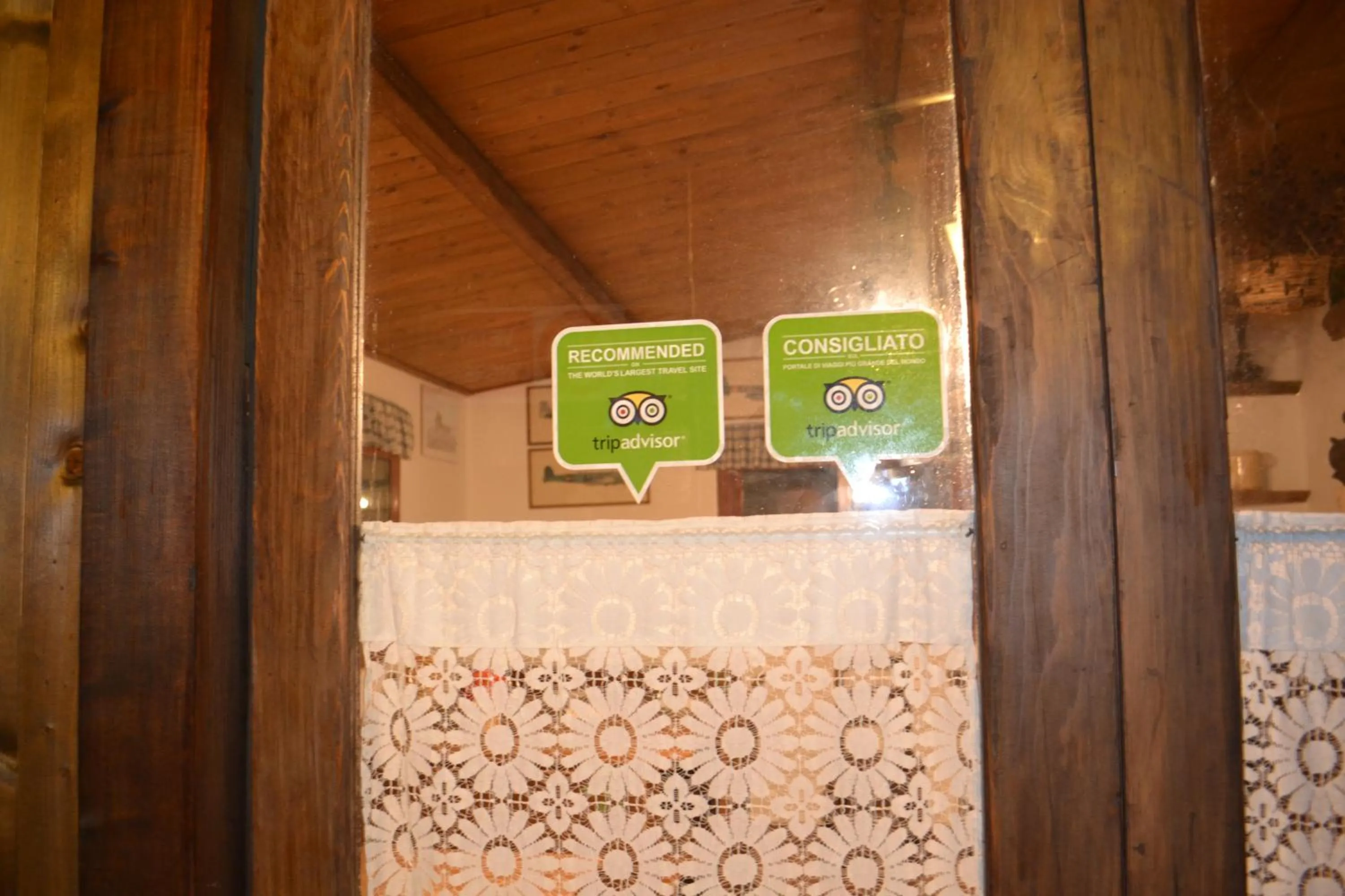 Decorative detail in B&B Le Stagioni