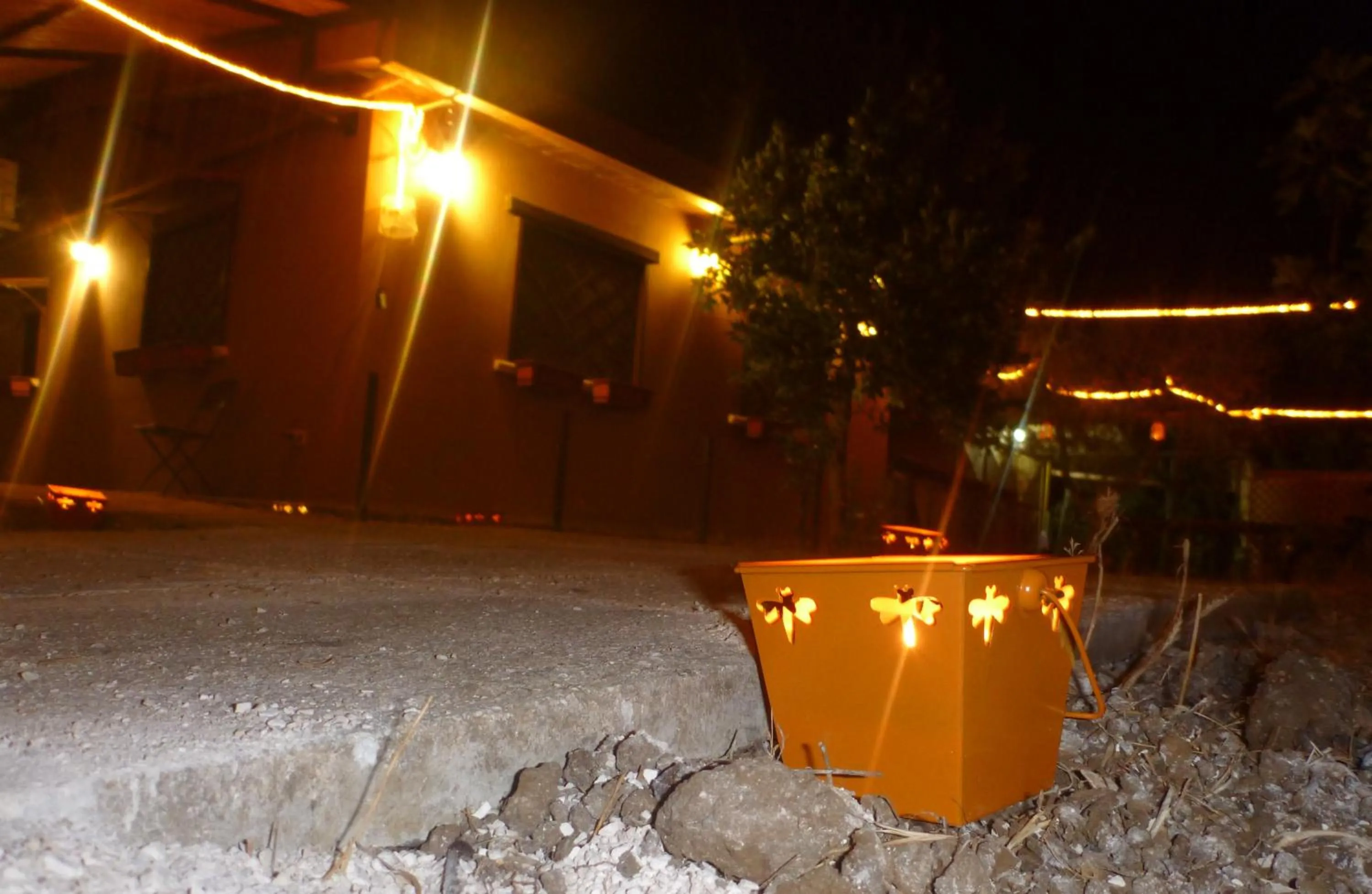 Facade/entrance in B&B Le Stagioni