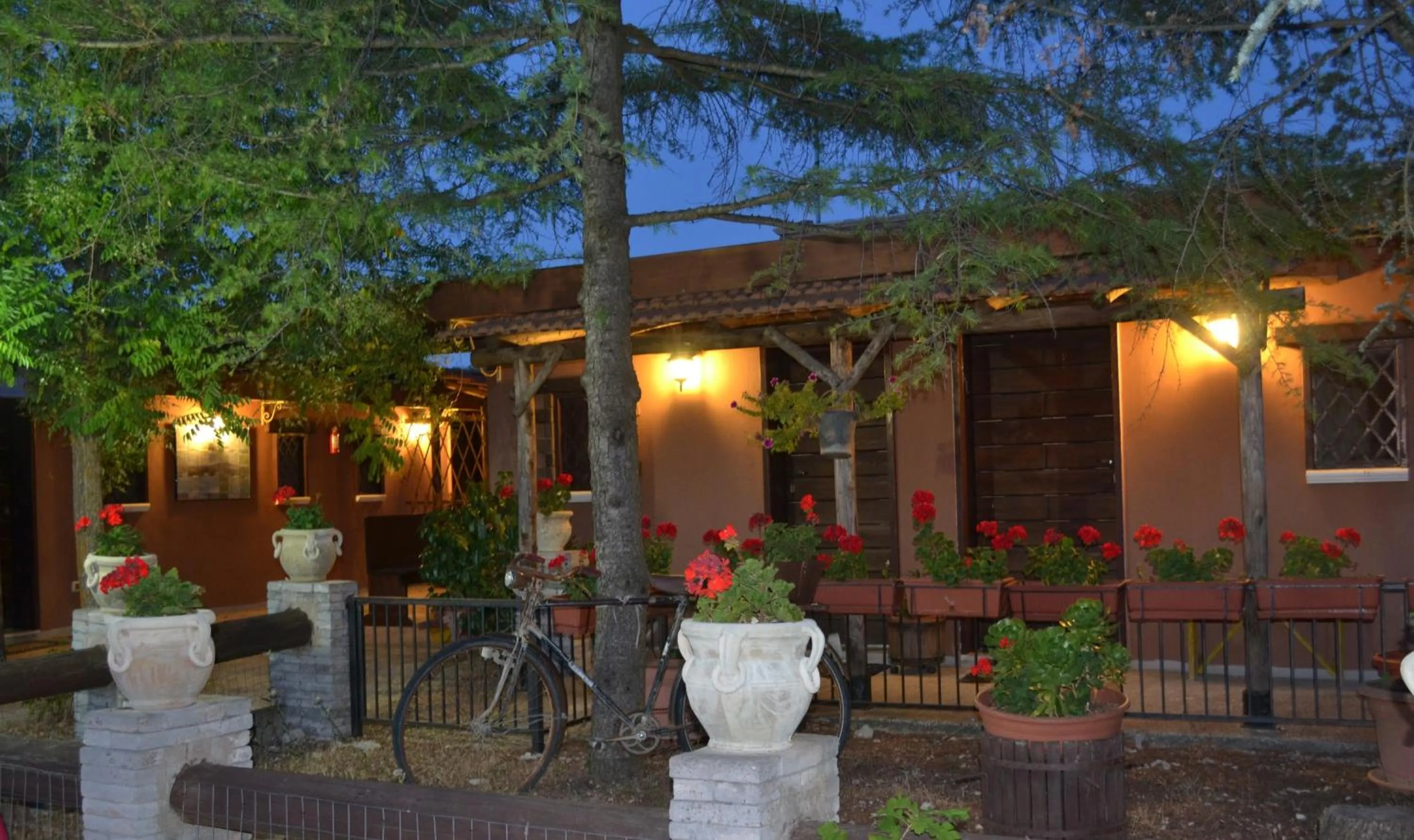 Facade/entrance in B&B Le Stagioni