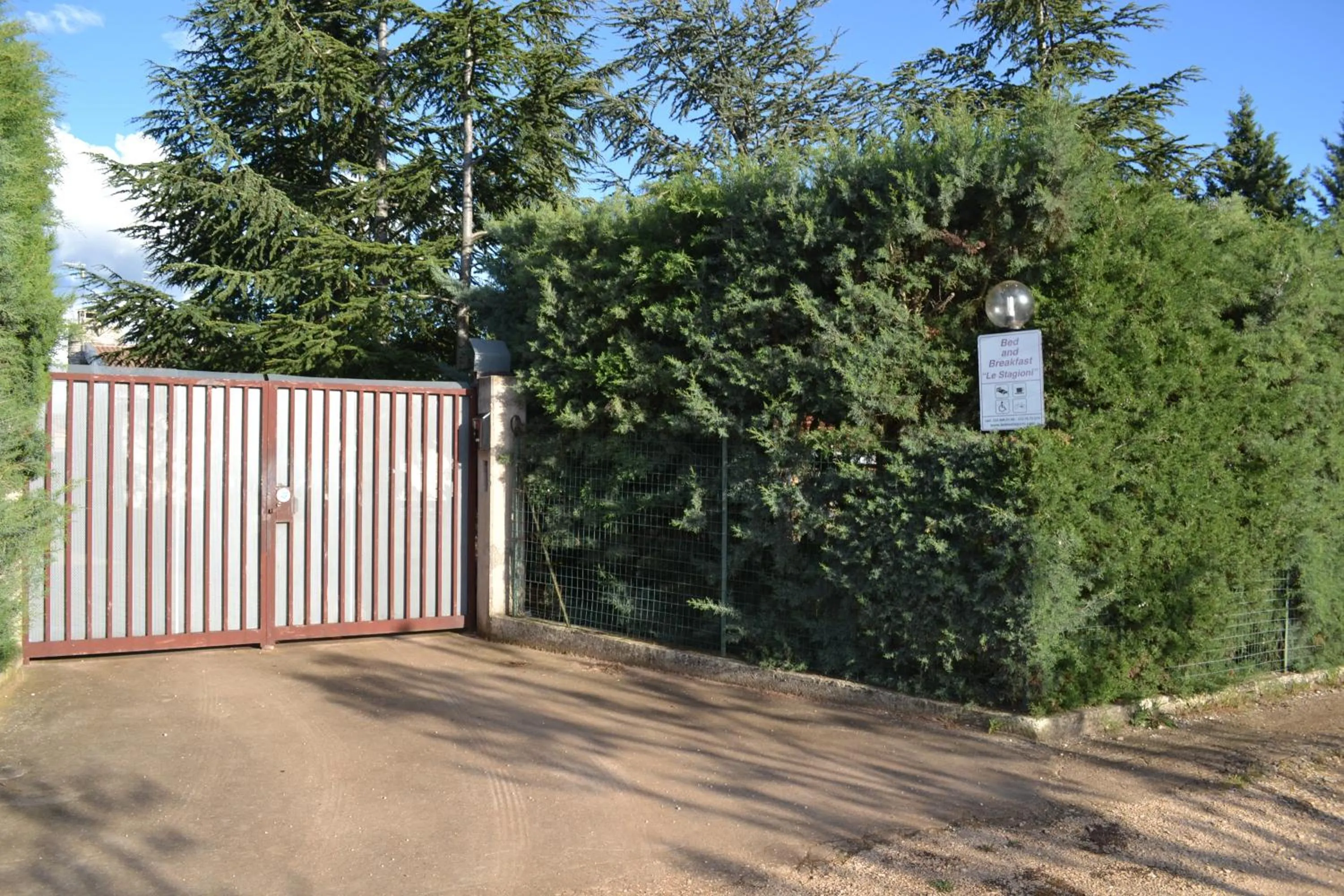 Facade/entrance in B&B Le Stagioni