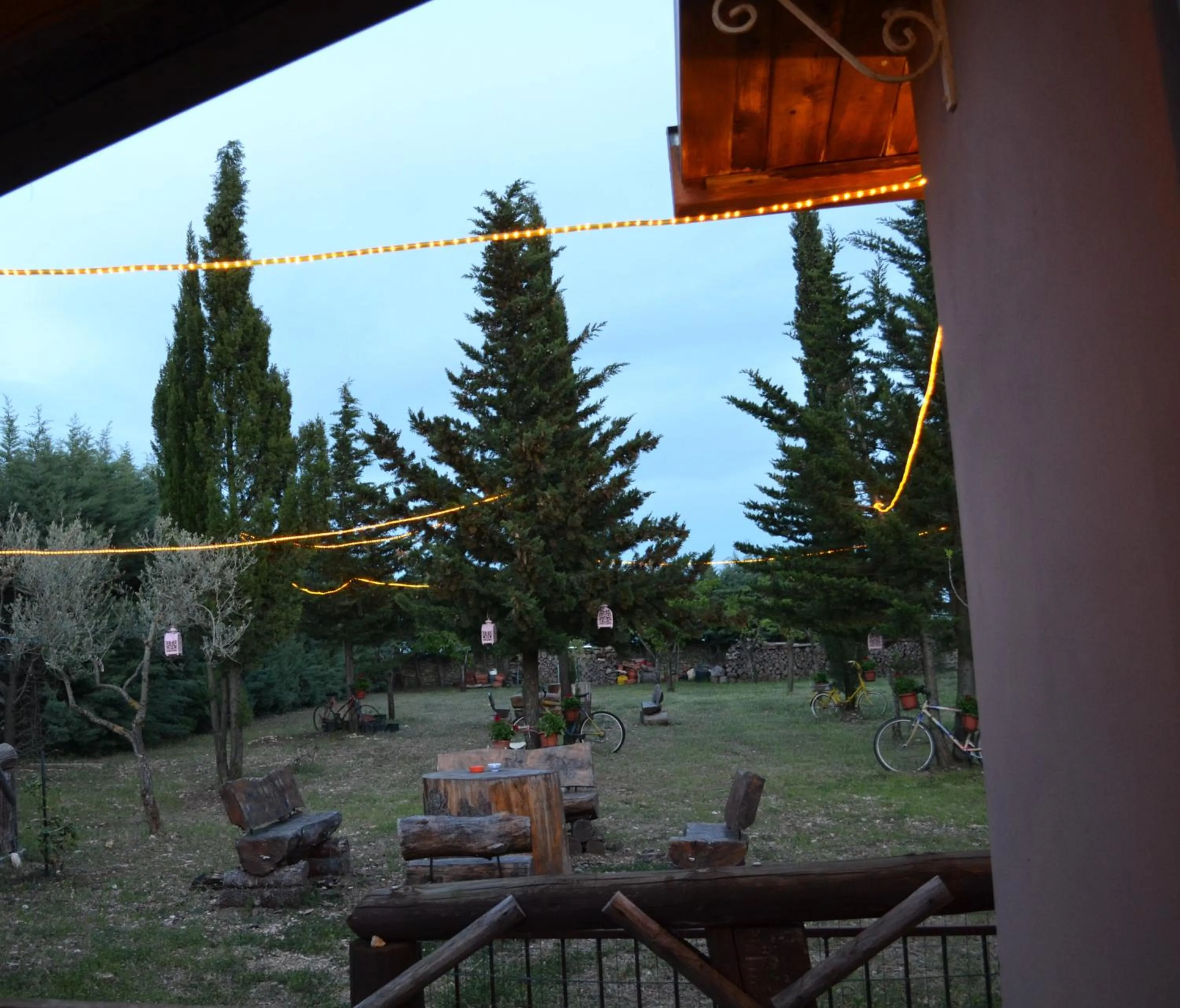 Garden in B&B Le Stagioni