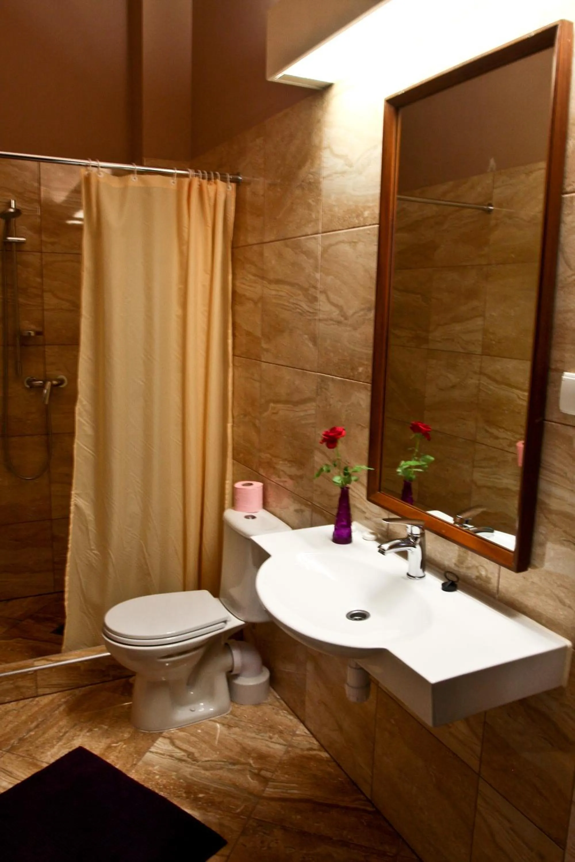 Bathroom in Hotel Restauracja Pustelnik