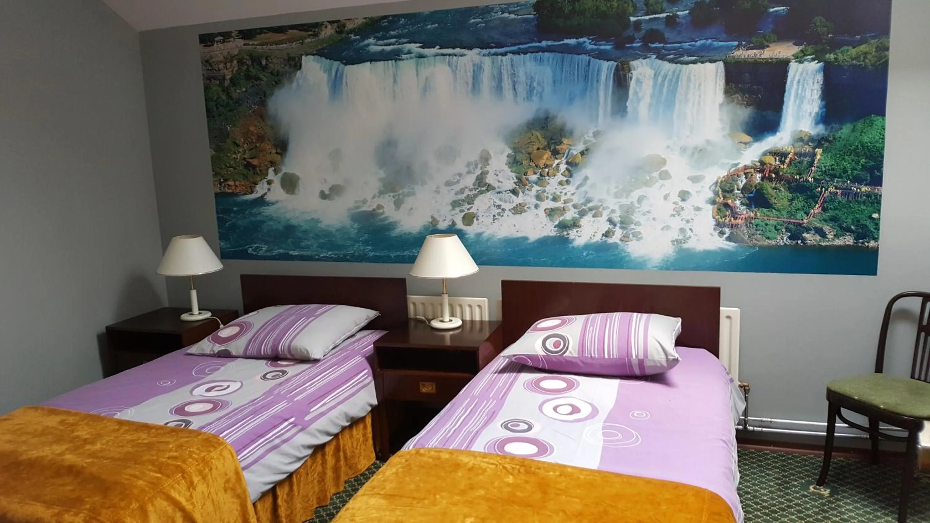 Photo of the whole room, Bed in Hotel Restauracja Pustelnik