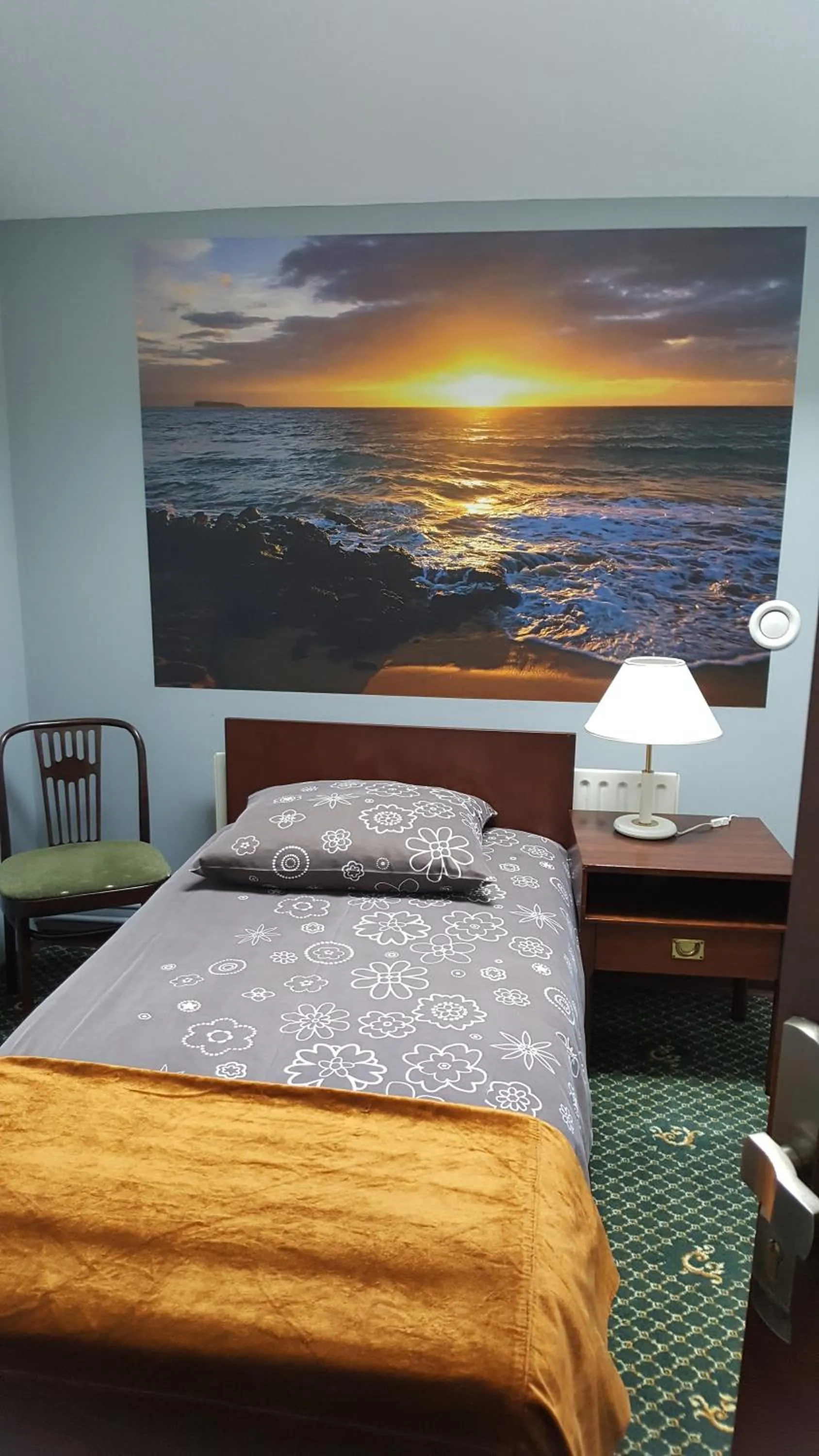 Photo of the whole room, Bed in Hotel Restauracja Pustelnik